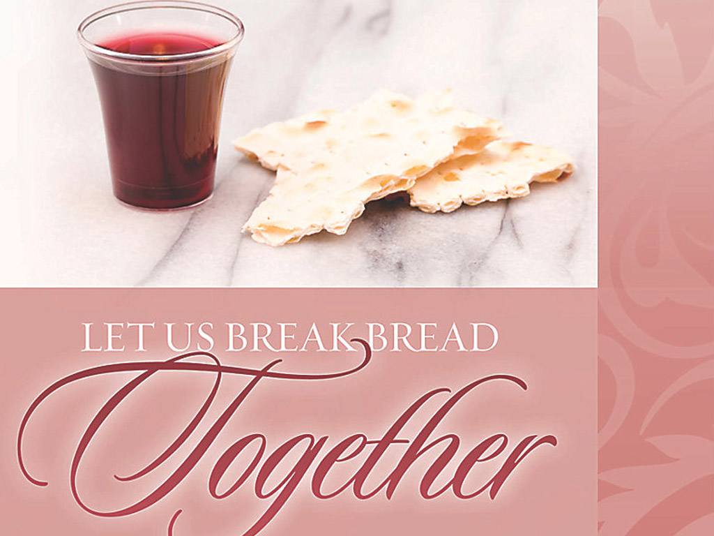 slide 9 of 9 for Digital Church Graphics Package - Communion 4