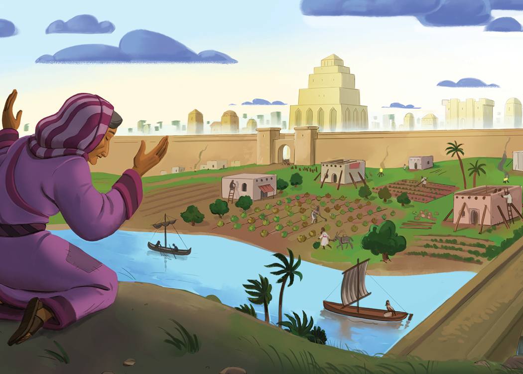 slide 2 of 3 for The Gospel Project for Kids: Kids Big Picture Cards - Volume 6: From Captivity to Restoration