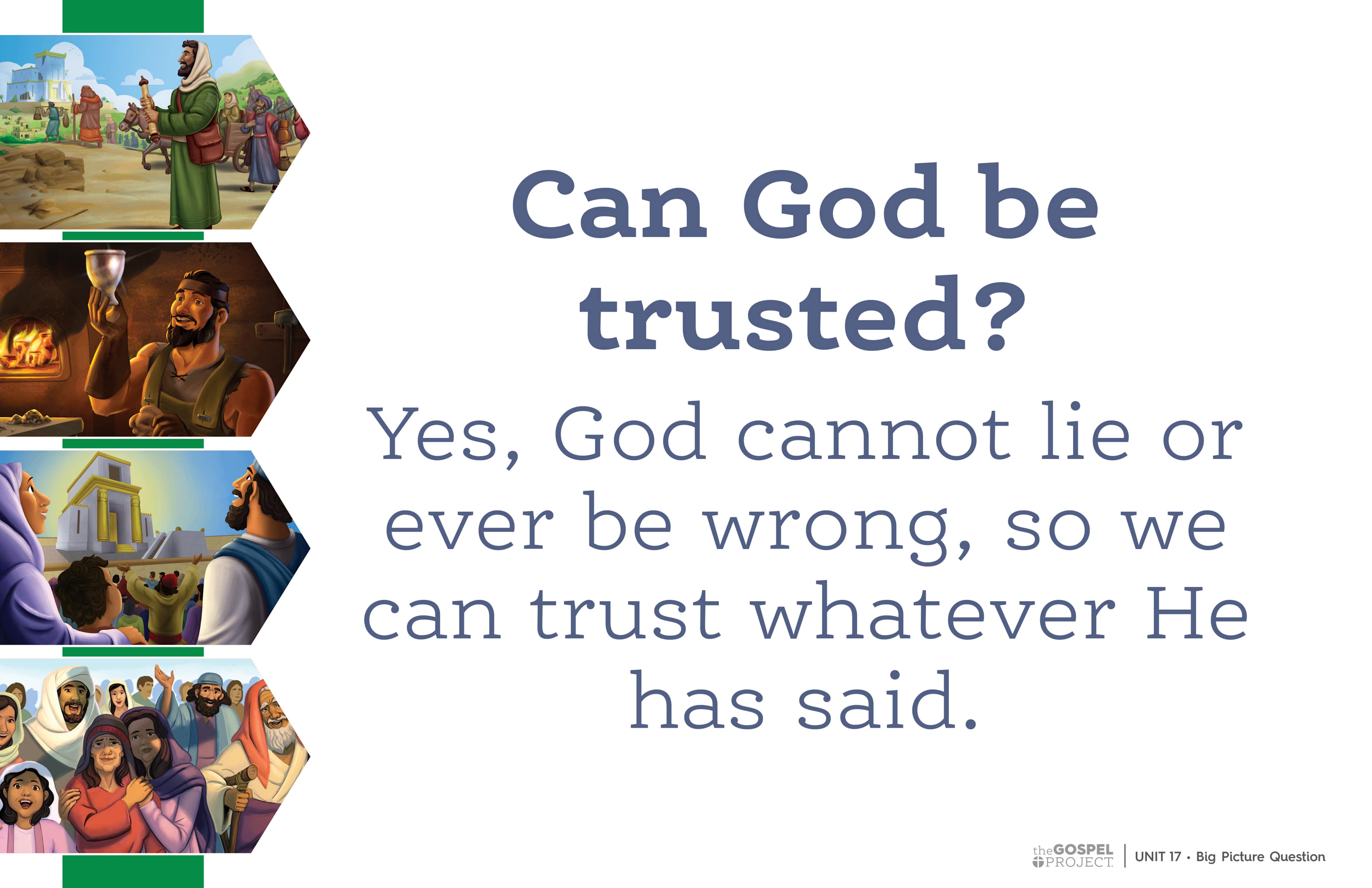 slide 3 of 3 for The Gospel Project for Kids: Kids Poster Pack - Volume 6: From Captivity to Restoration