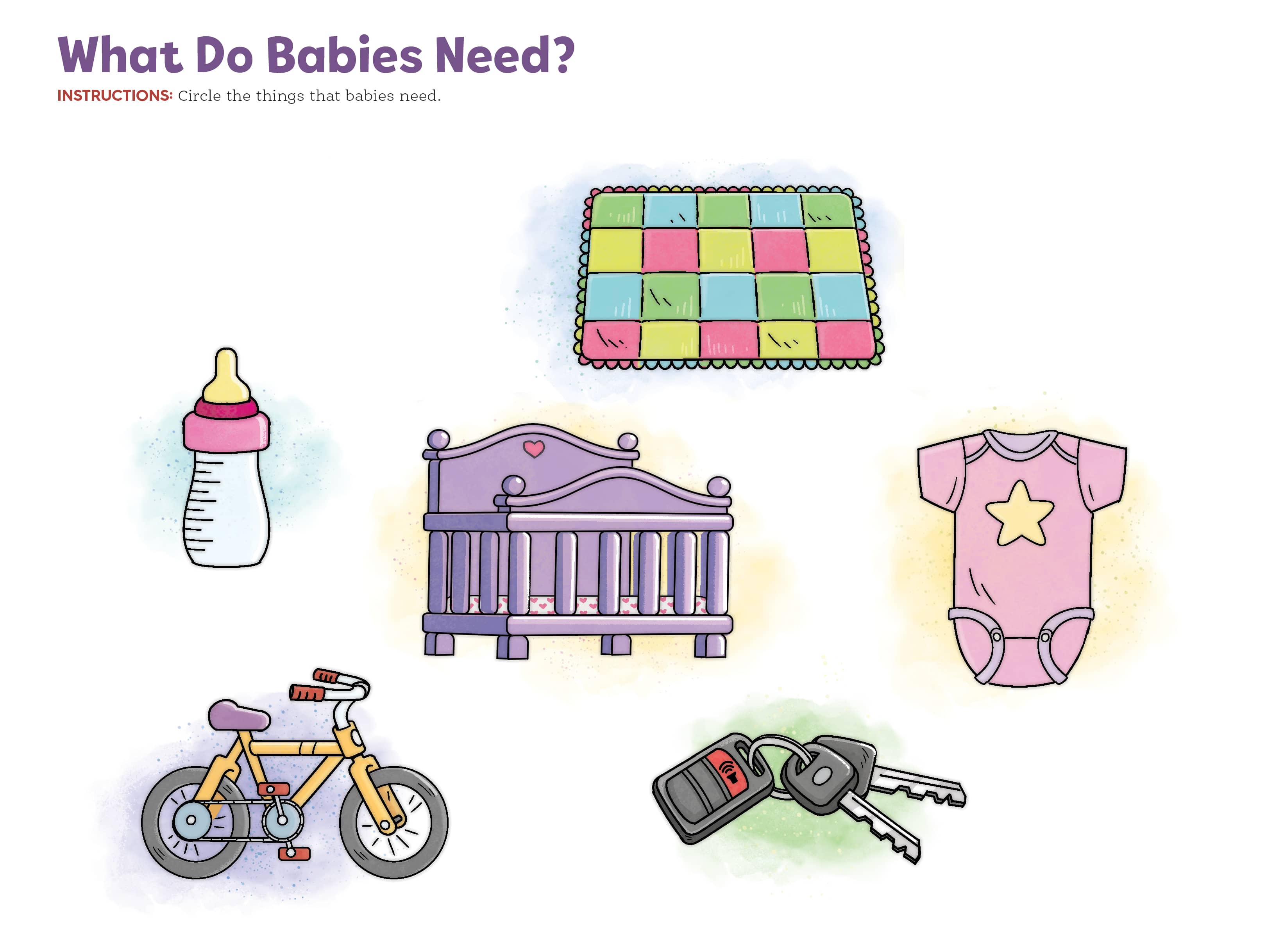 slide 2 of 3 for The Gospel Project for Preschool: From Heaven to Earth - Younger Preschool Activity Pages - Volume 7
