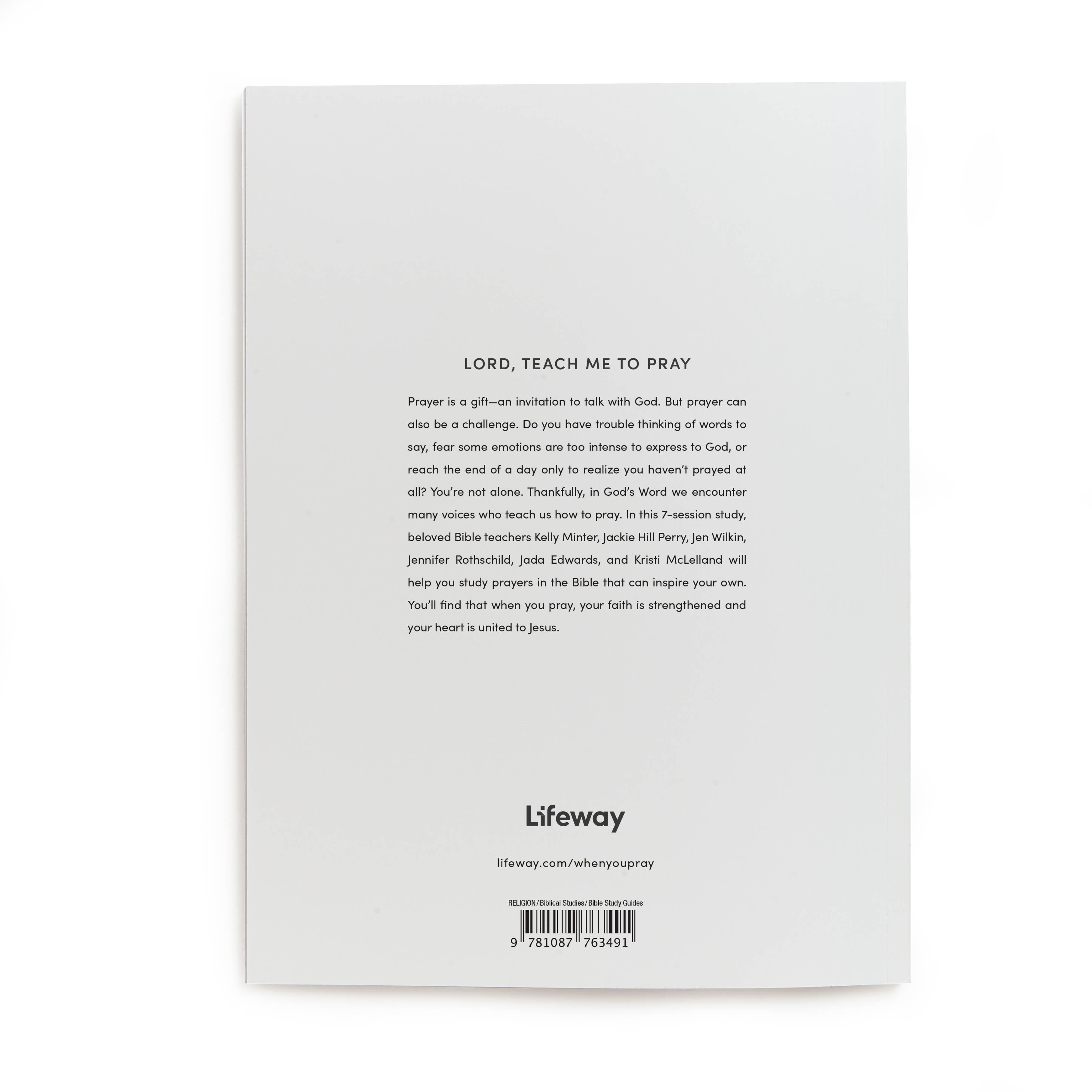 slide 2 of 5 for When You Pray - Bible Study Book with Video Access