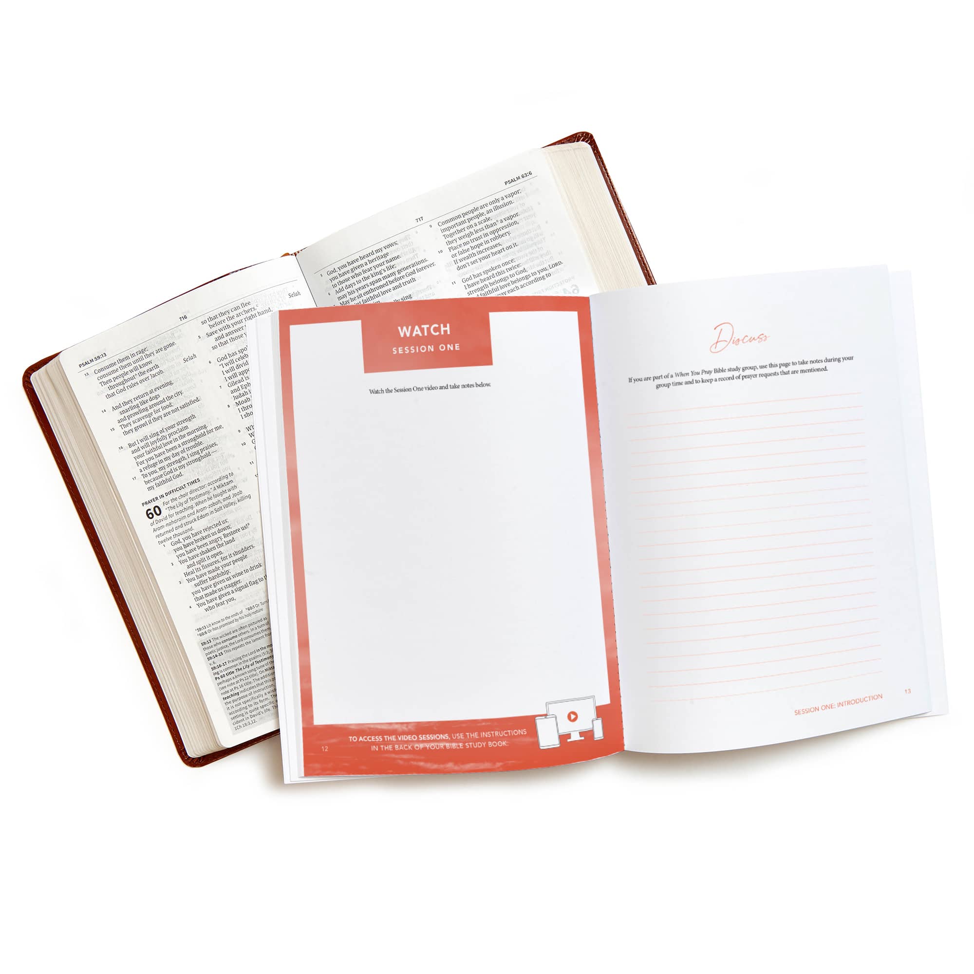 slide 5 of 5 for When You Pray - Bible Study Book with Video Access