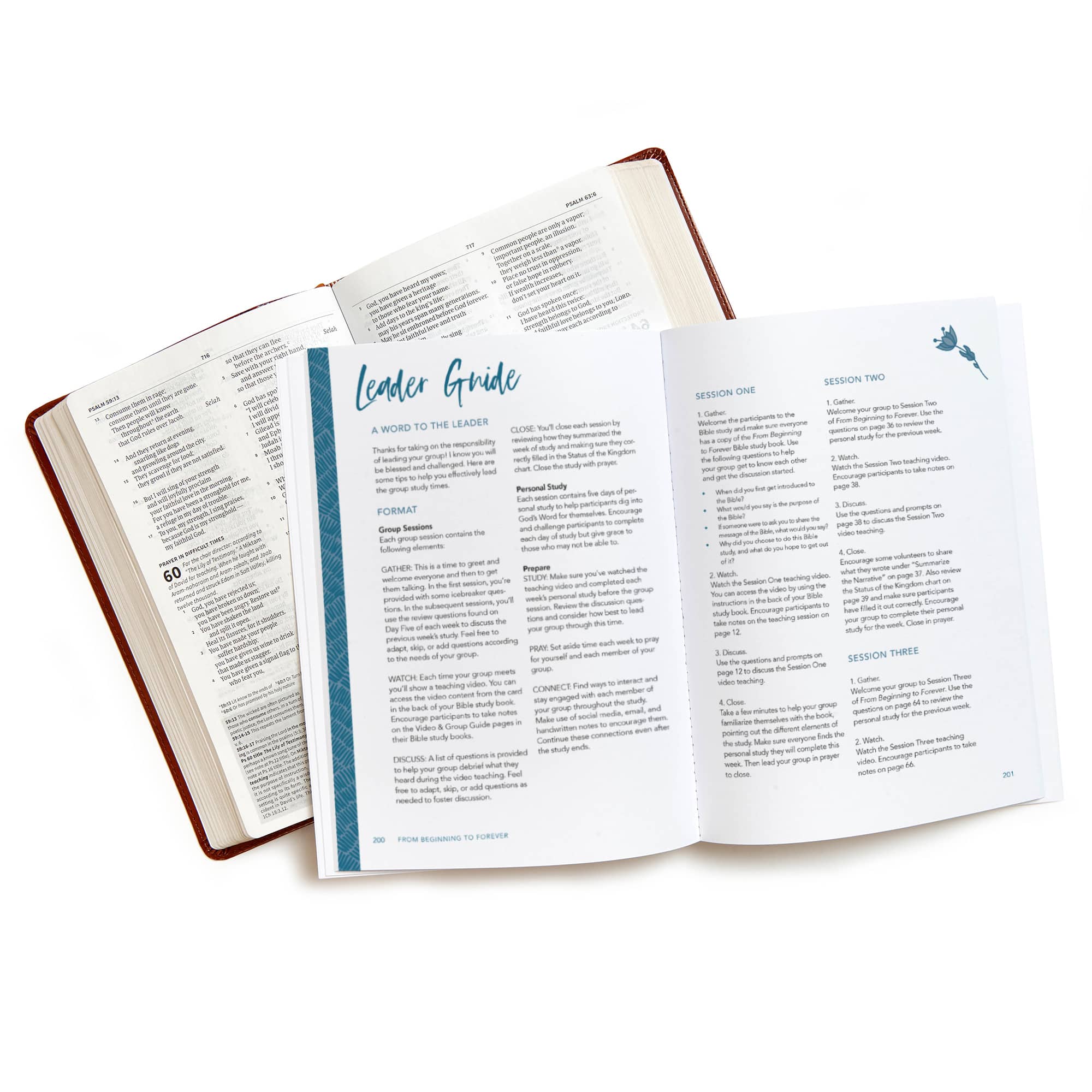 slide 5 of 5 for From Beginning to Forever - Bible Study Book with Video Access