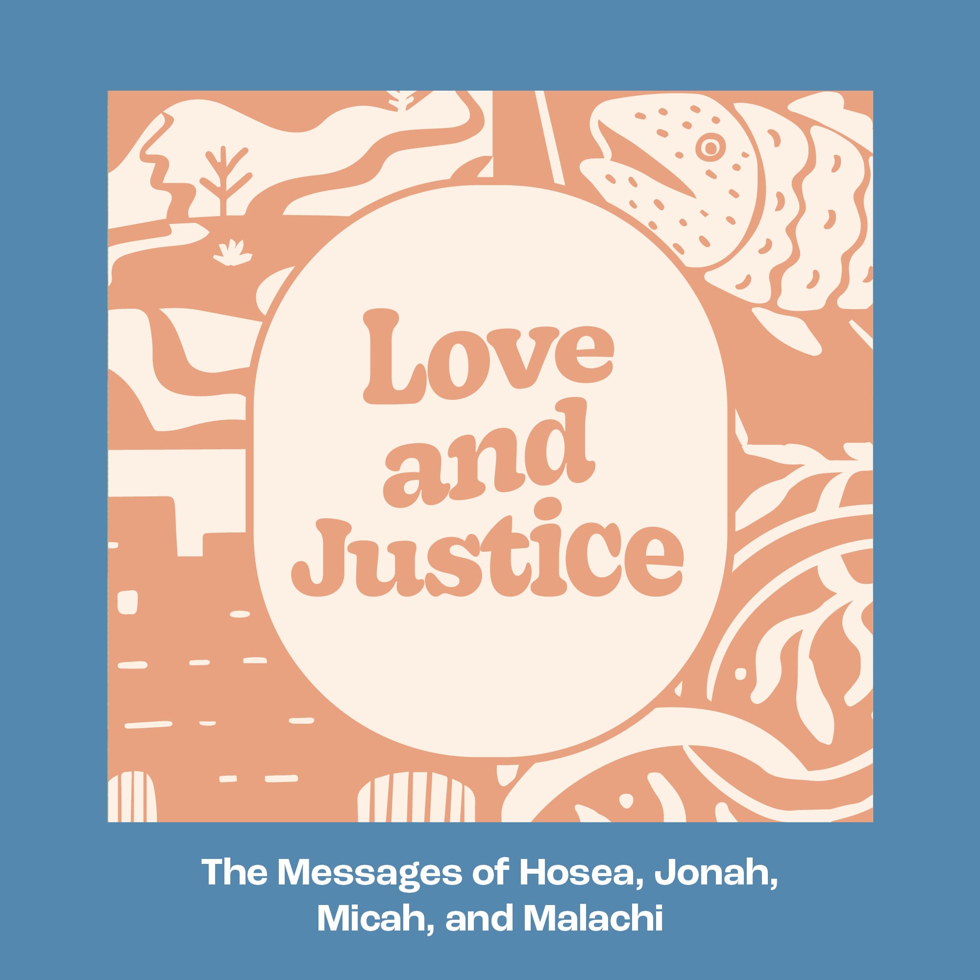 slide 1 of 2 for eBook - Love and Justice - Teen Devotional