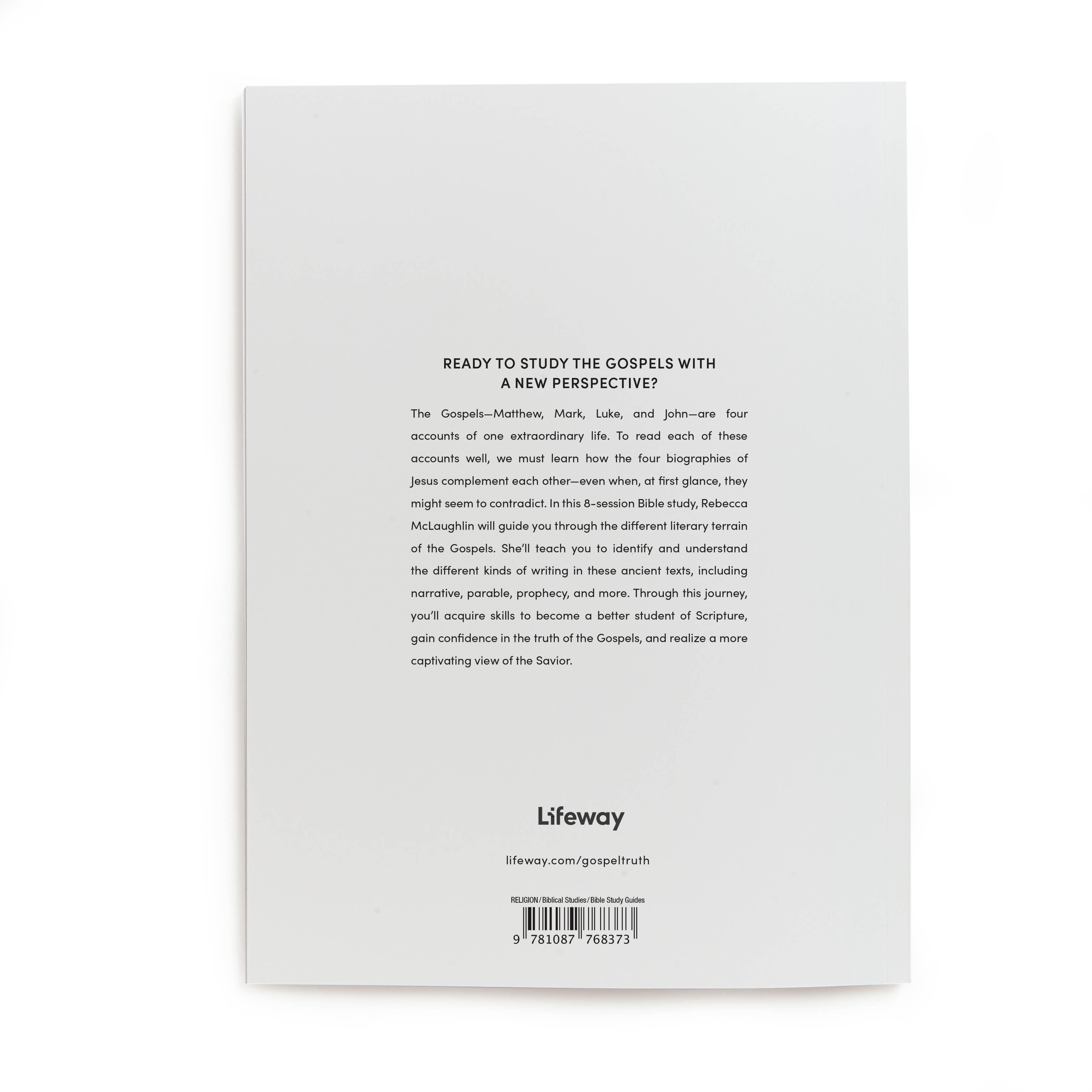 slide 2 of 5 for Navigating Gospel Truth - Bible Study Book with Video Access