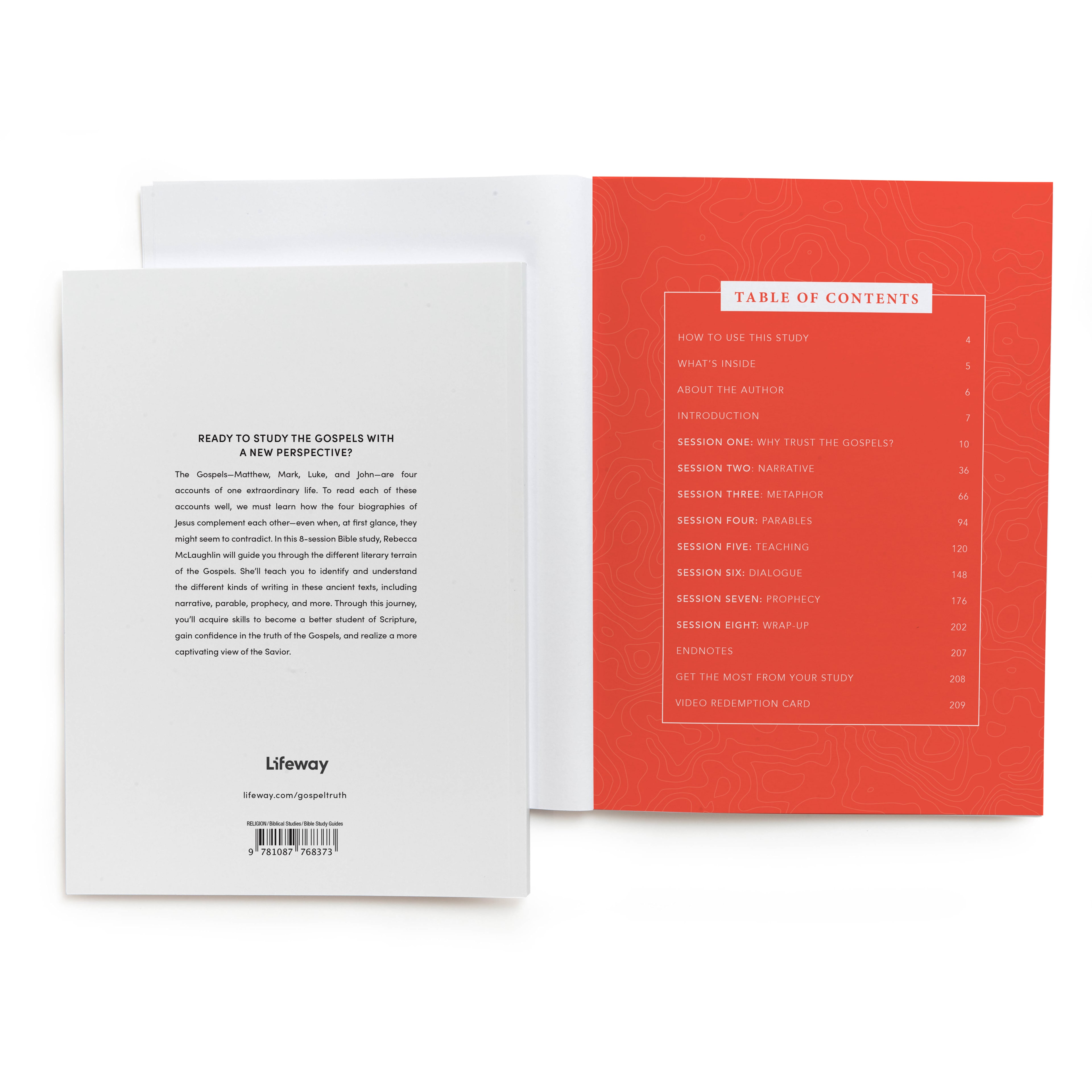 slide 3 of 5 for Navigating Gospel Truth - Bible Study Book with Video Access