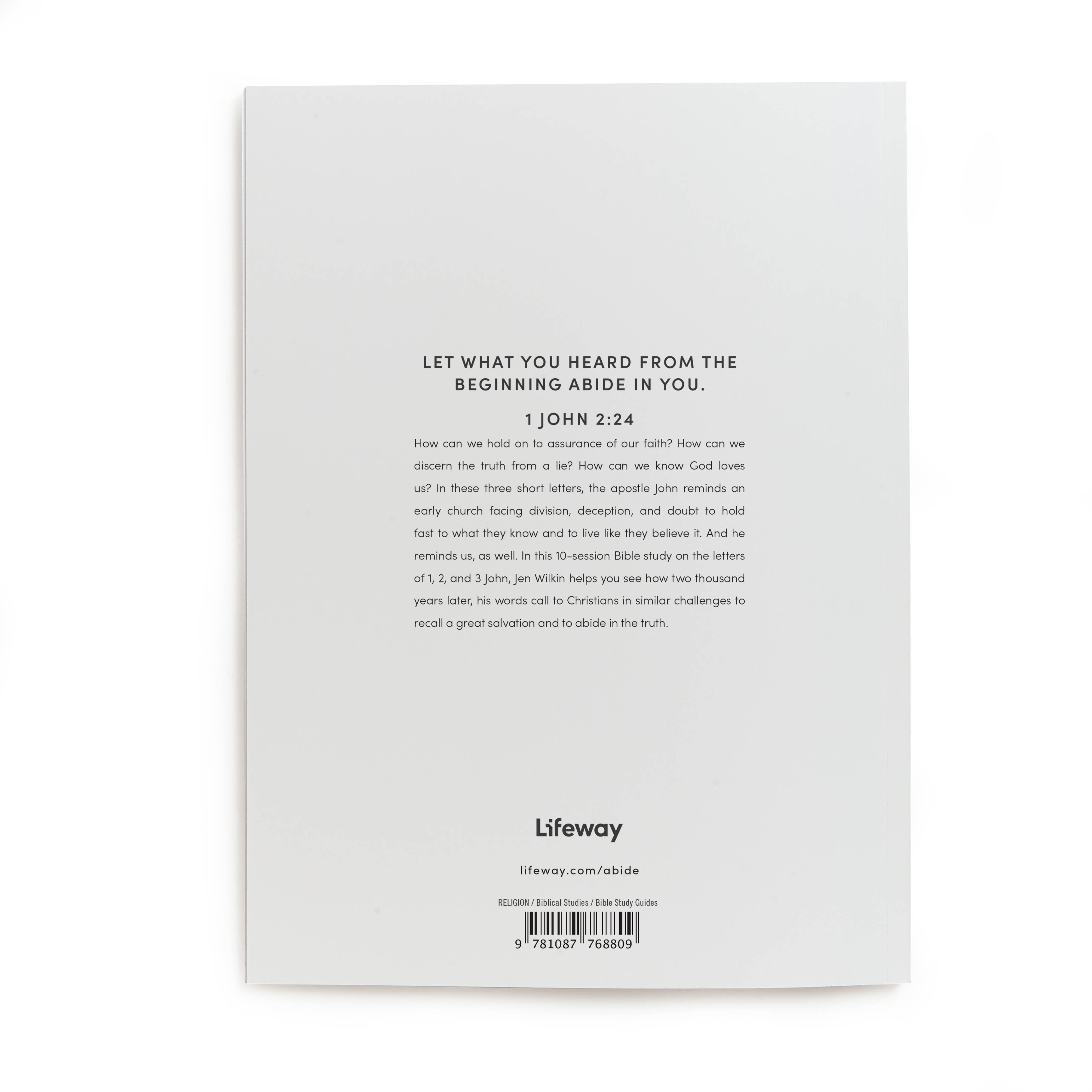 slide 2 of 5 for Abide - Bible Study Book with Video Access