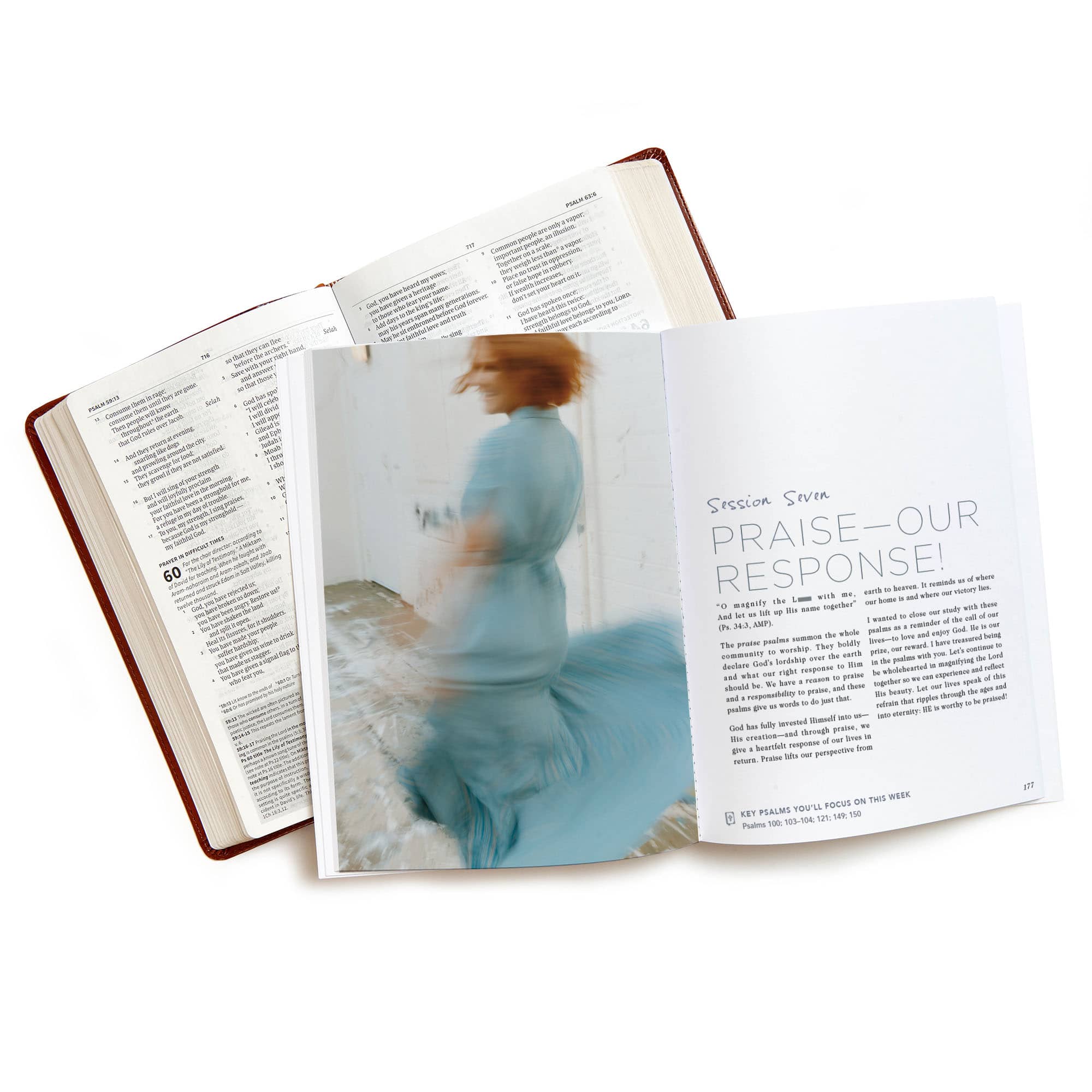 slide 4 of 5 for As for Me - Bible Study Book with Video Access