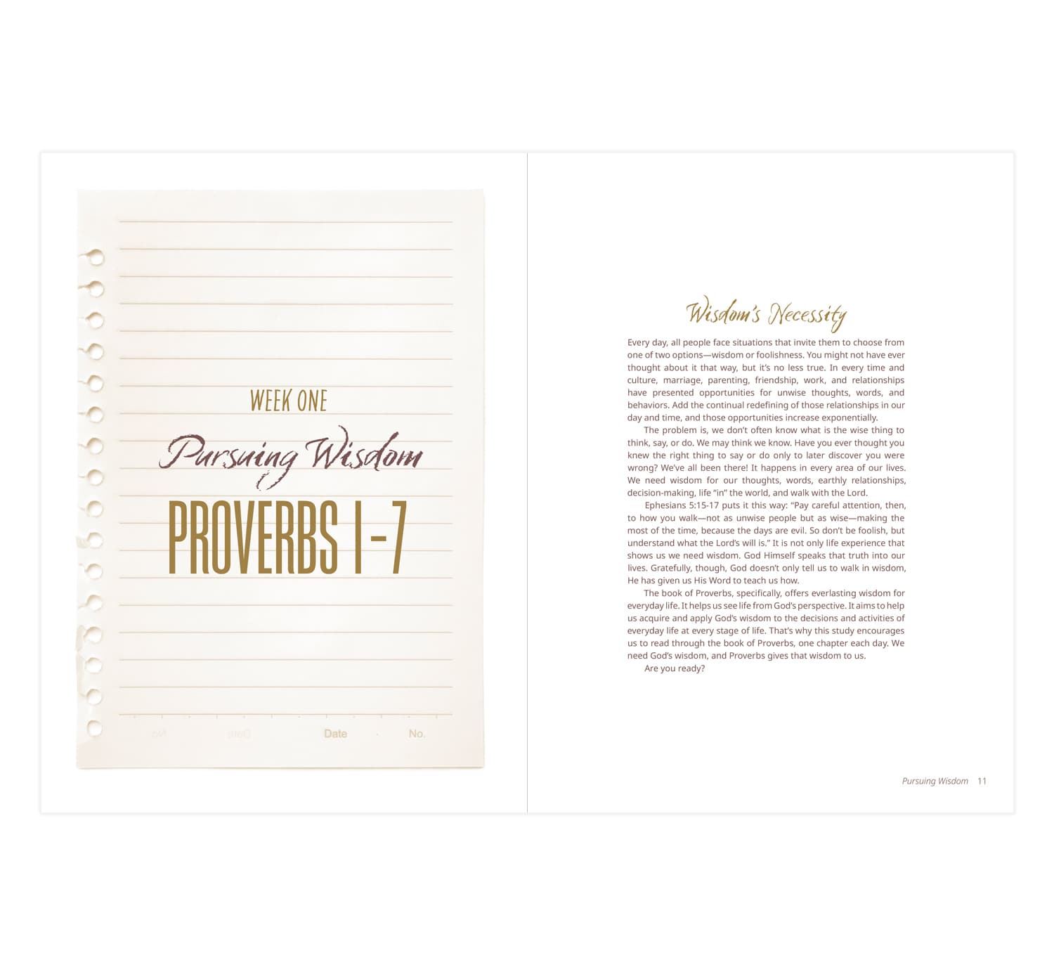 slide 3 of 5 for Proverbs - Bible Study Book with Video Access