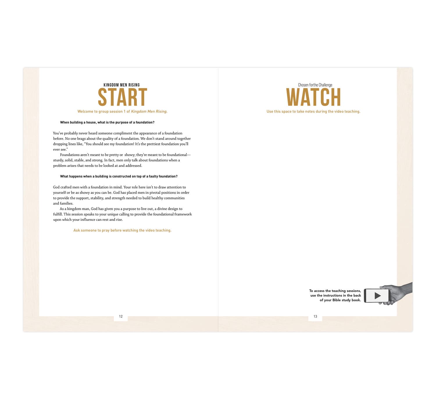 slide 3 of 5 for Kingdom Men Rising - Men's Bible Study Book with Video Access