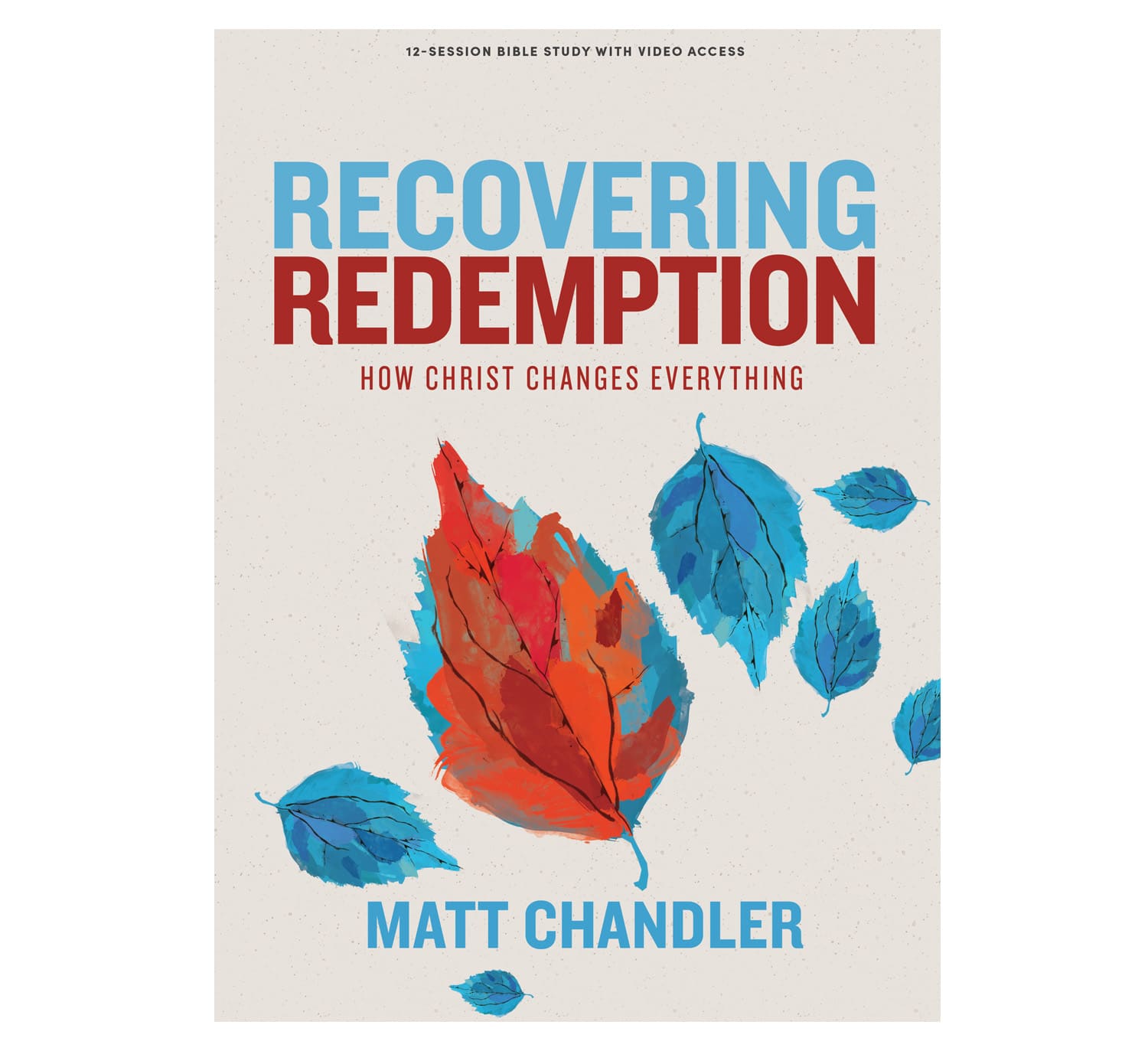 slide 2 of 5 for Recovering Redemption - Bible Study Book with Video Access