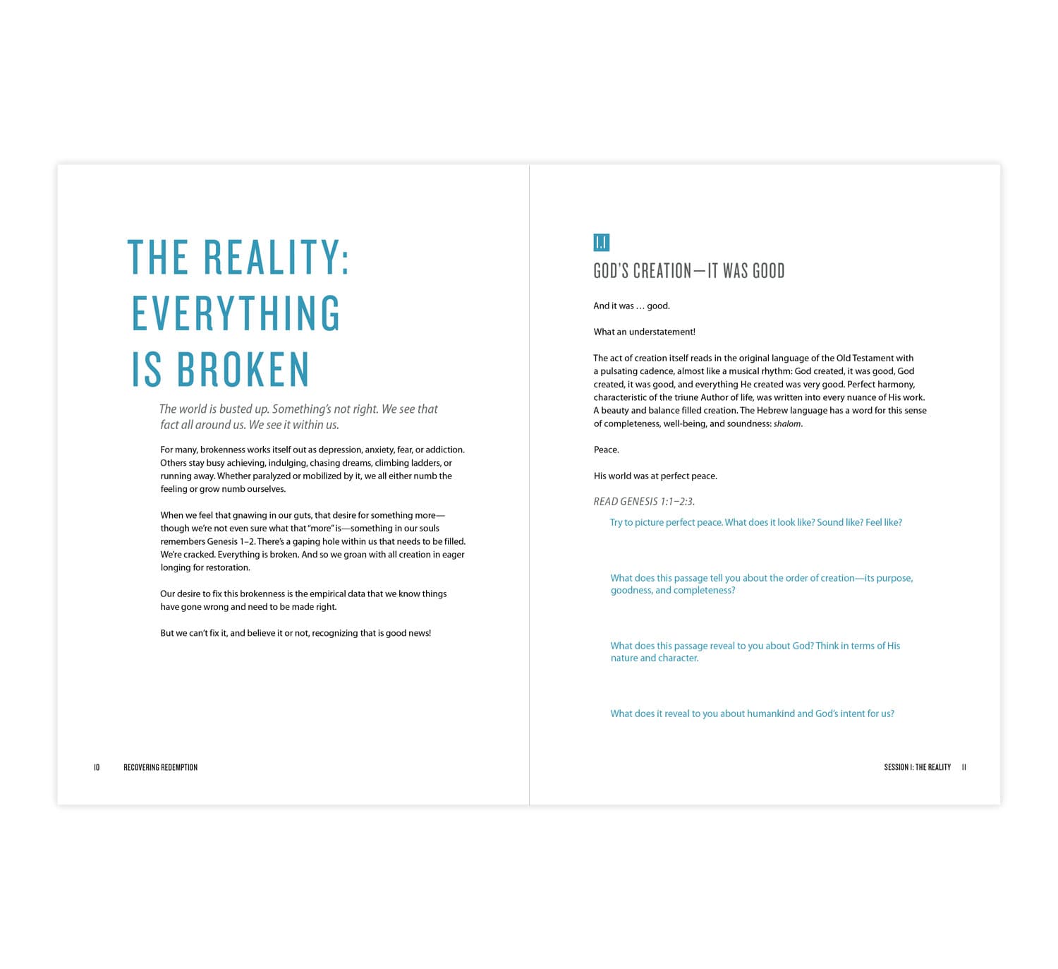 slide 4 of 5 for Recovering Redemption - Bible Study Book with Video Access