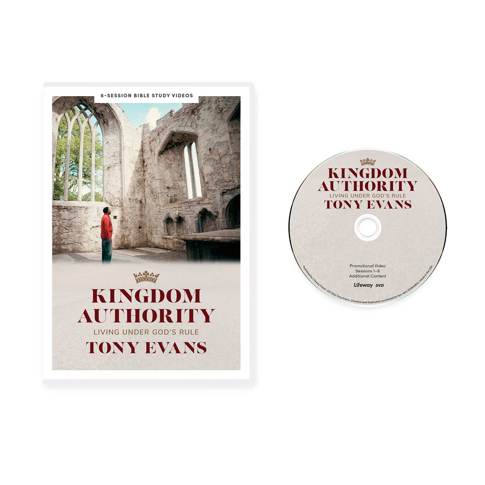 slide 2 of 2 for Kingdom Authority - DVD Set