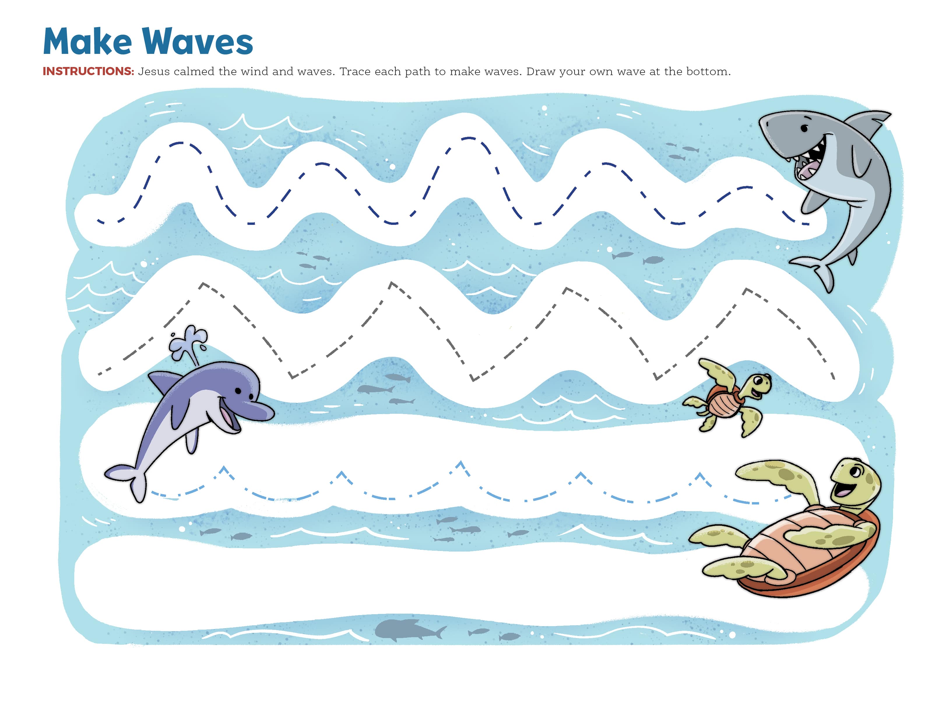 slide 2 of 3 for The Gospel Project for Preschool: Younger Preschool Activity Pages - Volume 8: From Wonder to Rejection
