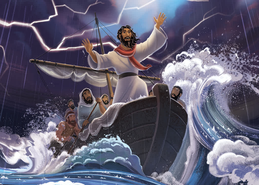 slide 2 of 3 for The Gospel Project for Kids: Kids Big Picture Cards - Volume 8: From Wonder to Rejection