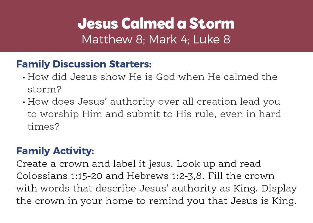 slide 3 of 3 for The Gospel Project for Kids: Kids Big Picture Cards - Volume 8: From Wonder to Rejection