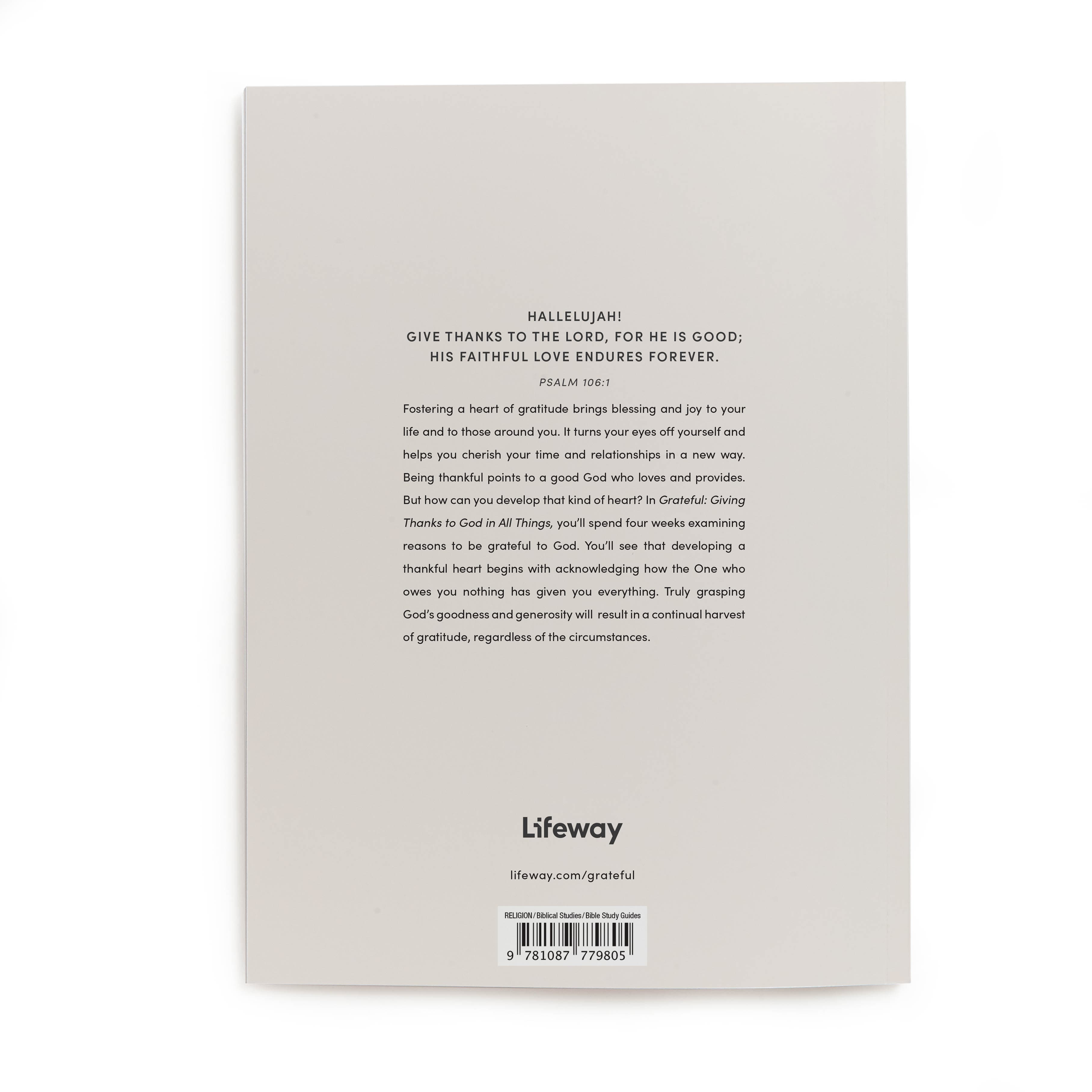 slide 2 of 6 for Grateful - Bible Study Book