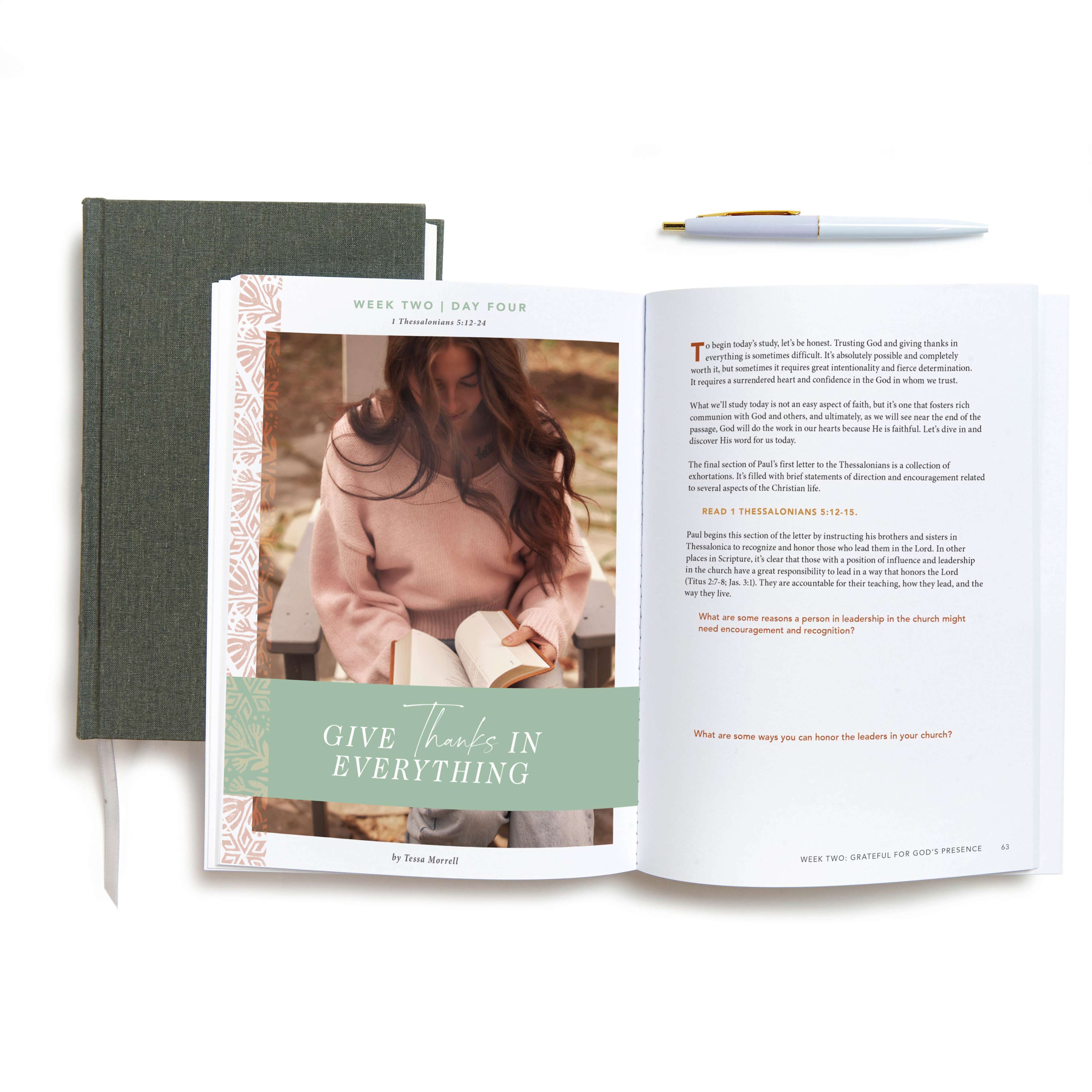 slide 5 of 6 for Grateful - Bible Study Book