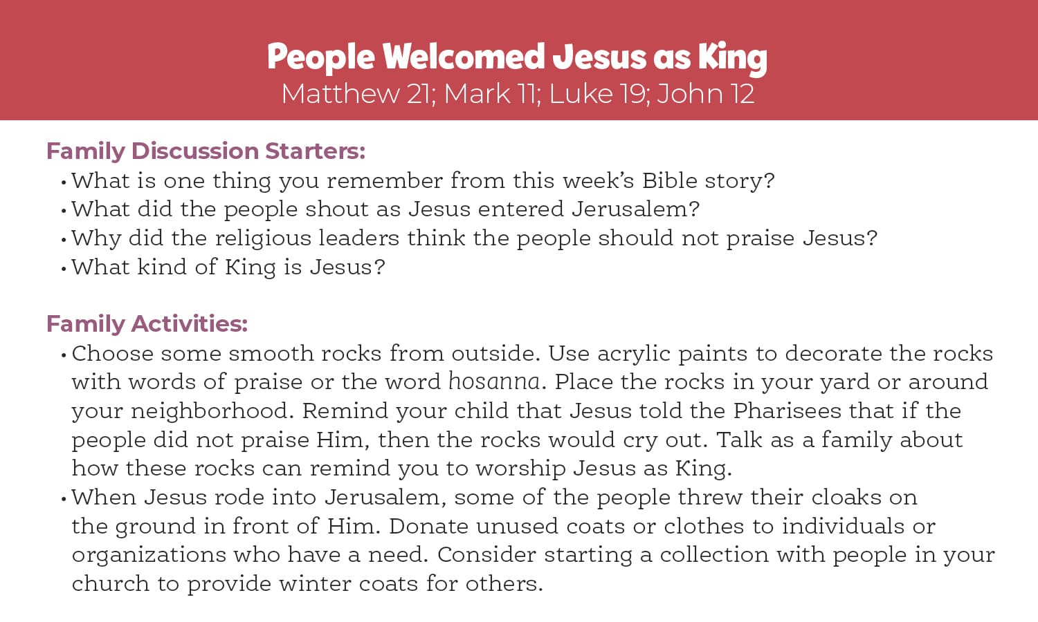slide 3 of 3 for The Gospel Project for Preschool: Preschool Big Picture Cards - Volume 9: From Death to Resurrection