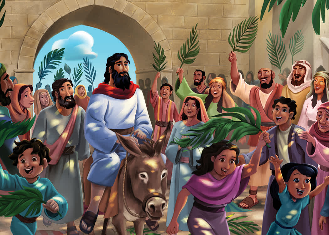 slide 2 of 3 for The Gospel Project for Kids: Kids Big Picture Cards - Volume 9: From Death to Resurrection