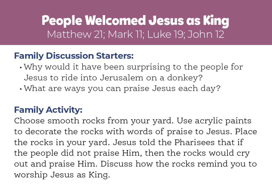 slide 3 of 3 for The Gospel Project for Kids: Kids Big Picture Cards - Volume 9: From Death to Resurrection