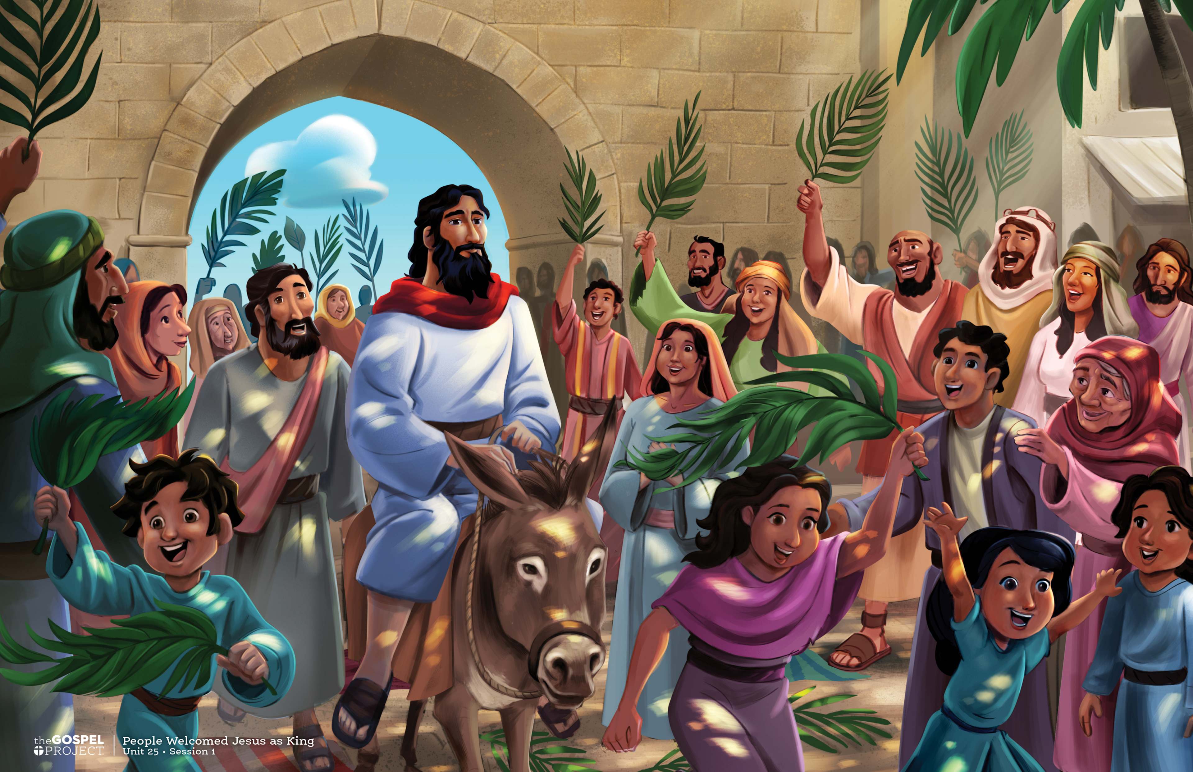 slide 3 of 3 for The Gospel Project for Kids: Kids Poster Pack - Volume 9: From Death to Resurrection