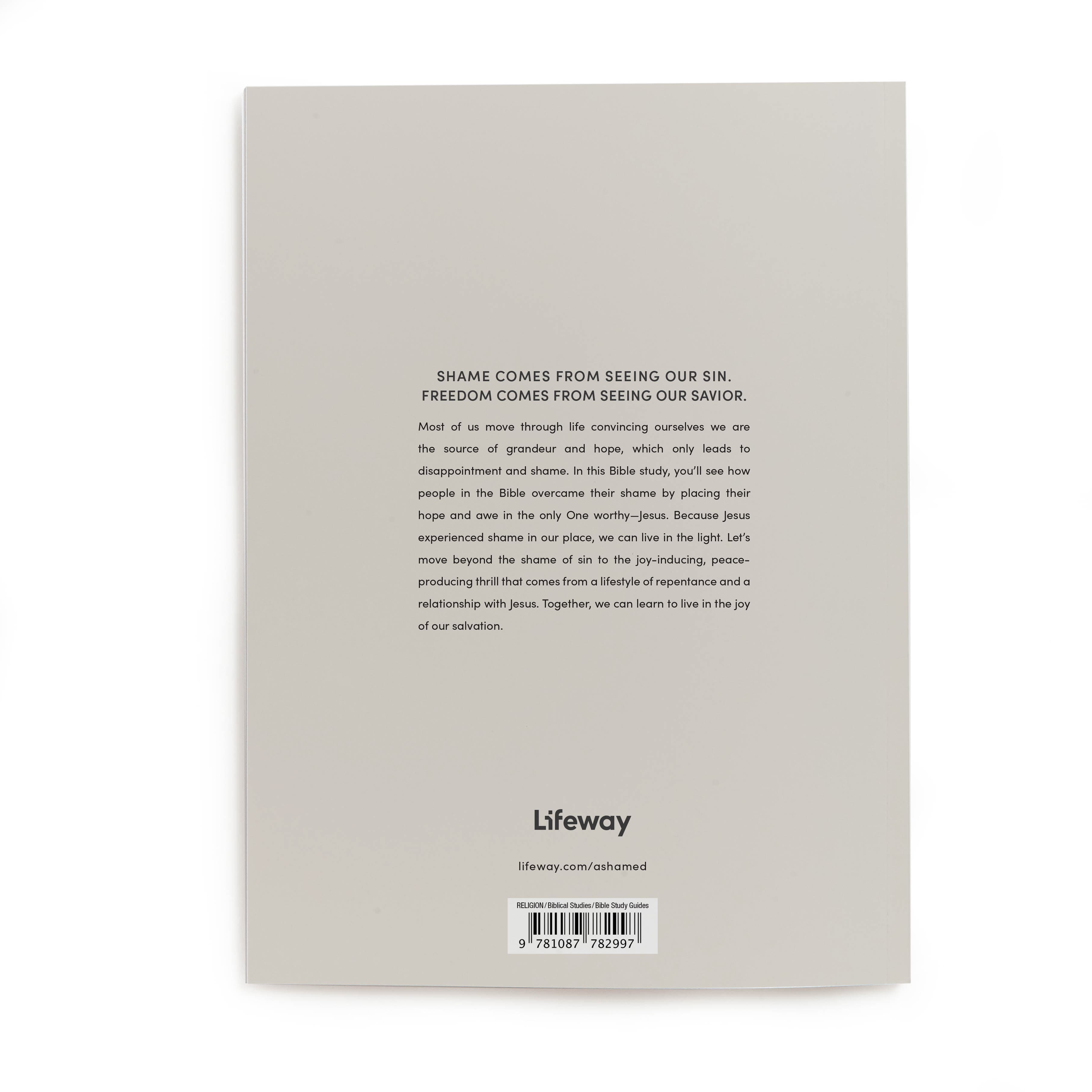 slide 2 of 5 for Ashamed - Bible Study Book with Video Access