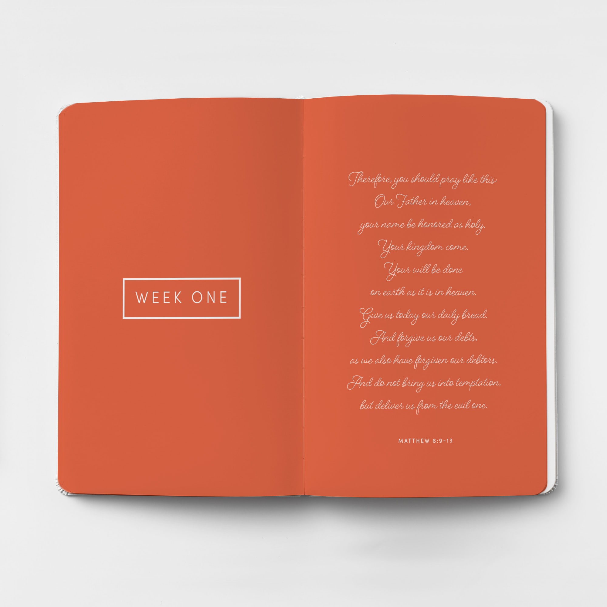 slide 3 of 5 for When You Pray - A Prayer Journal