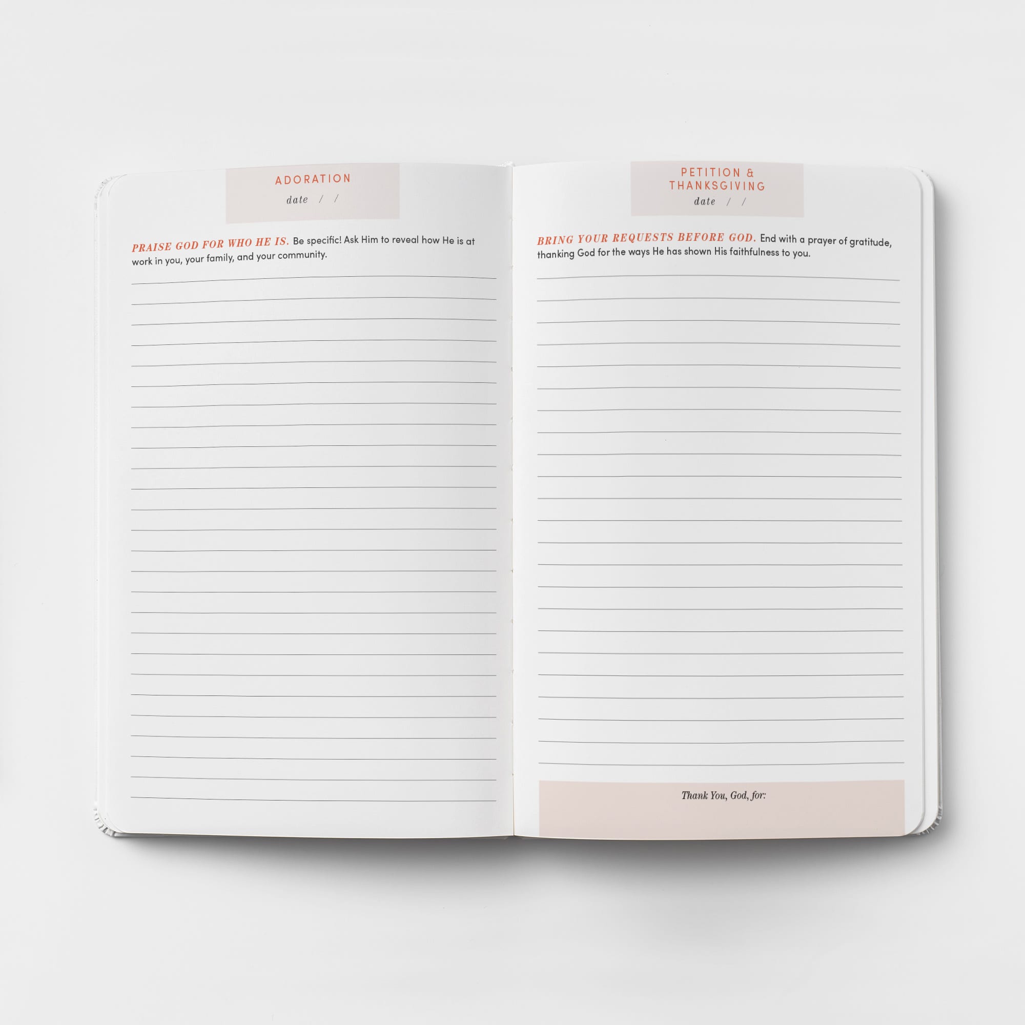 slide 4 of 5 for When You Pray - A Prayer Journal (Package of 10)