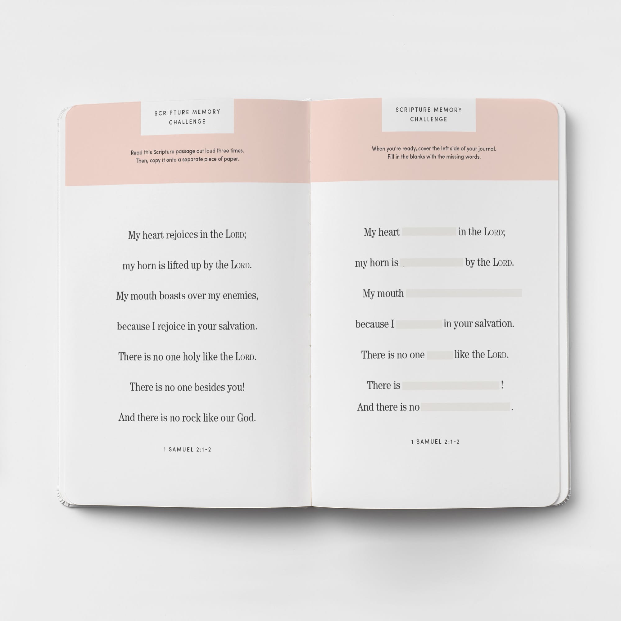 slide 5 of 5 for When You Pray - A Prayer Journal (Package of 10)