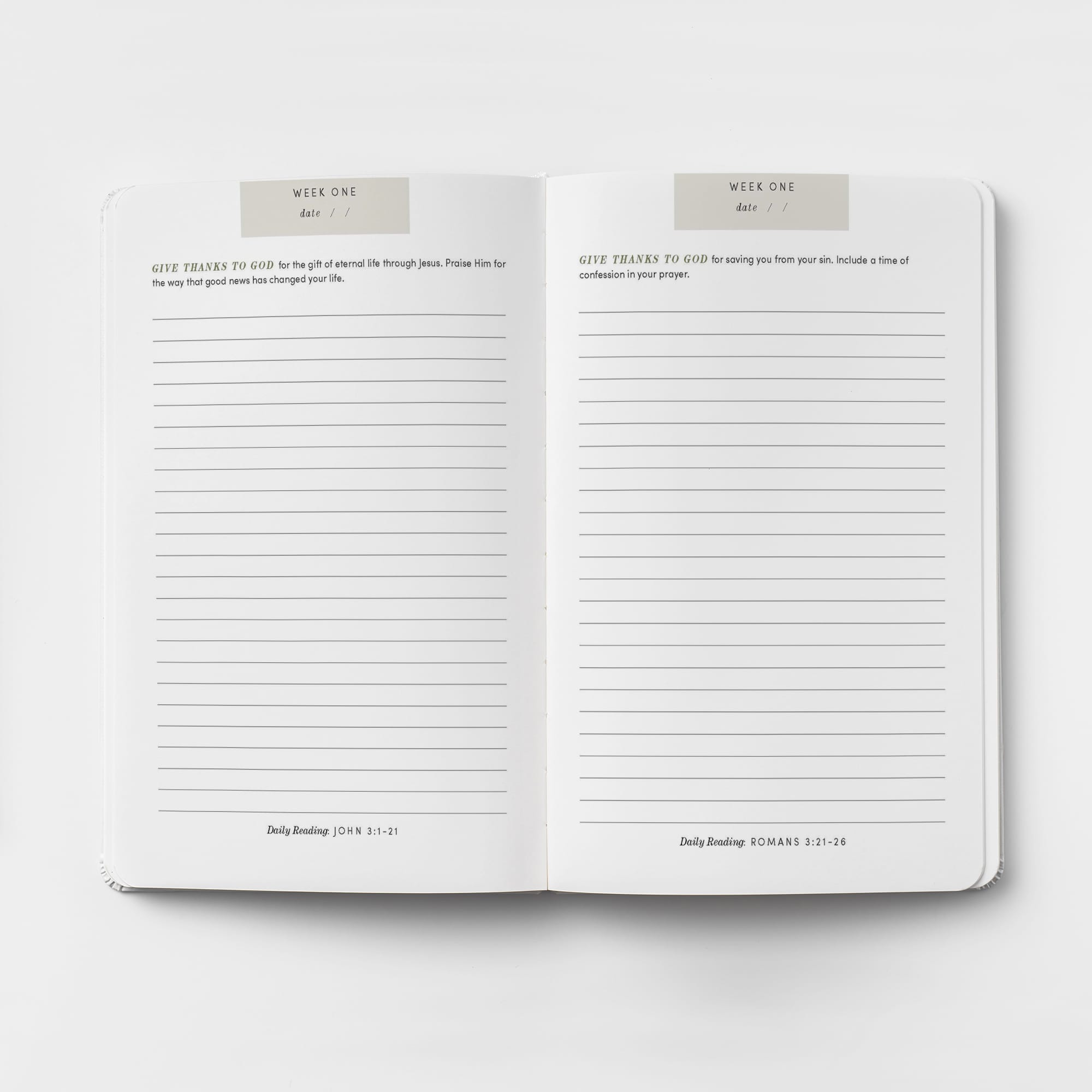 slide 3 of 4 for Grateful - A Prayer Journal