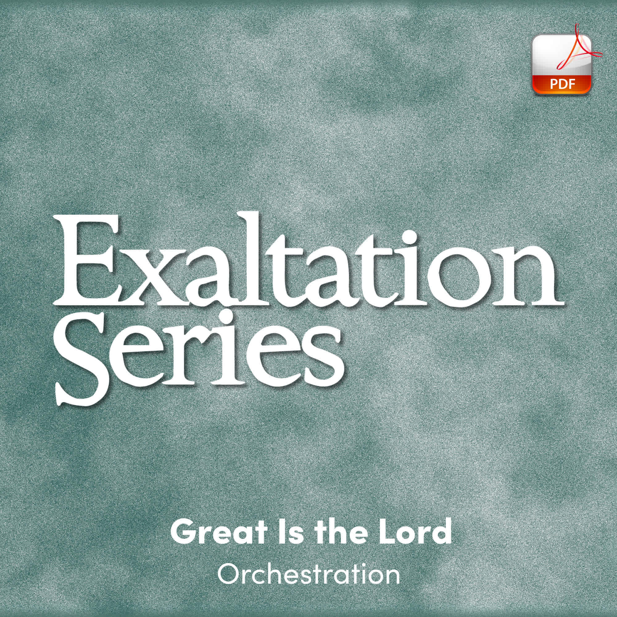 Great Is the Lord - Downloadable Orchestra Feature