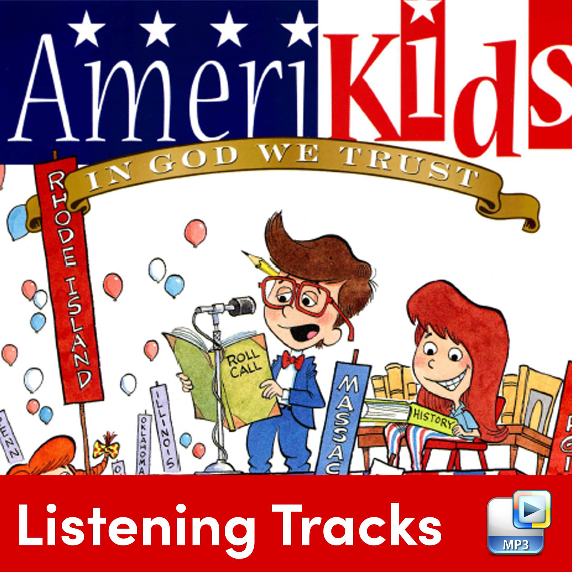 Amerikids - Downloadable Listening Tracks (FULL ALBUM)