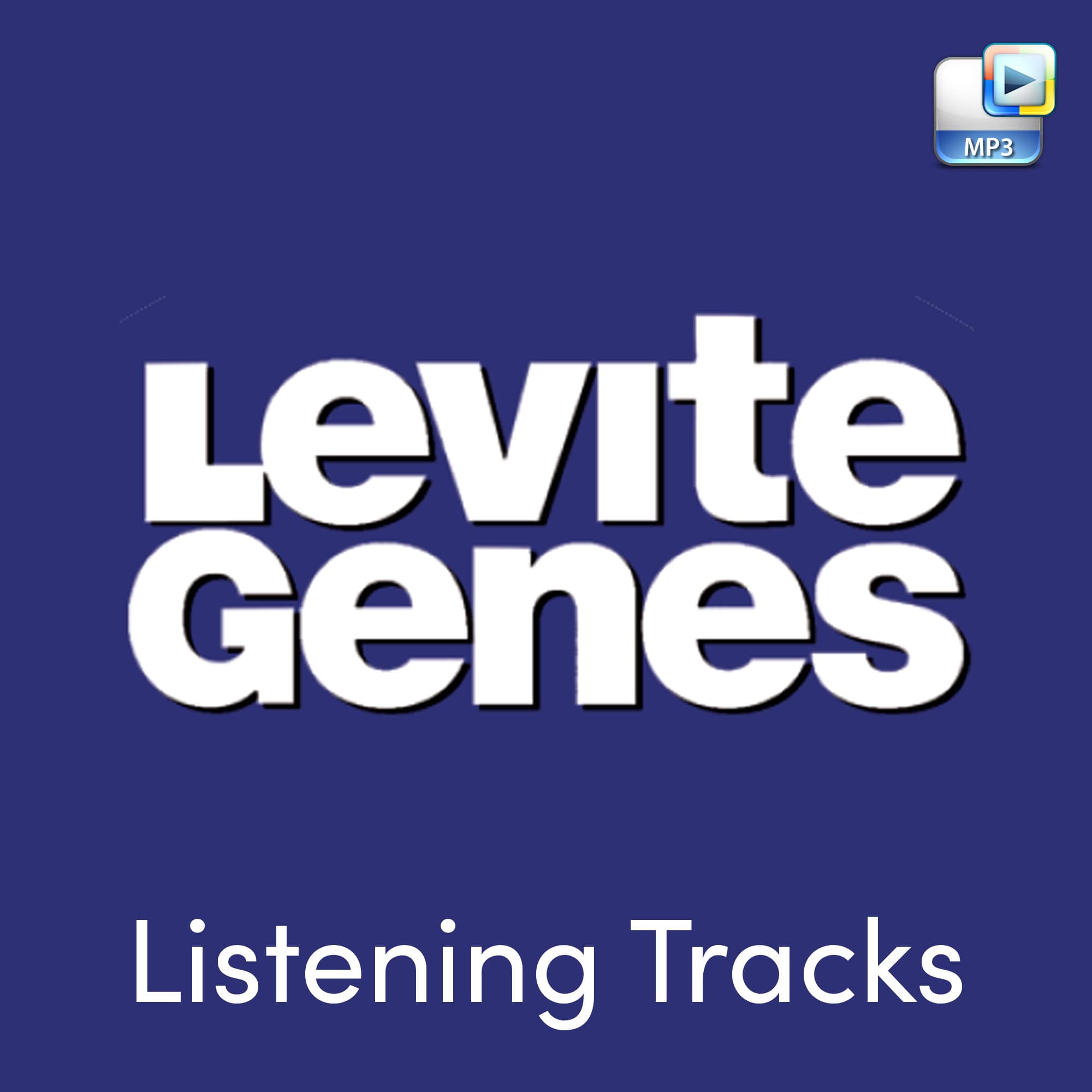 Levite Genes - Downloadable Listening Tracks (FULL ALBUM)