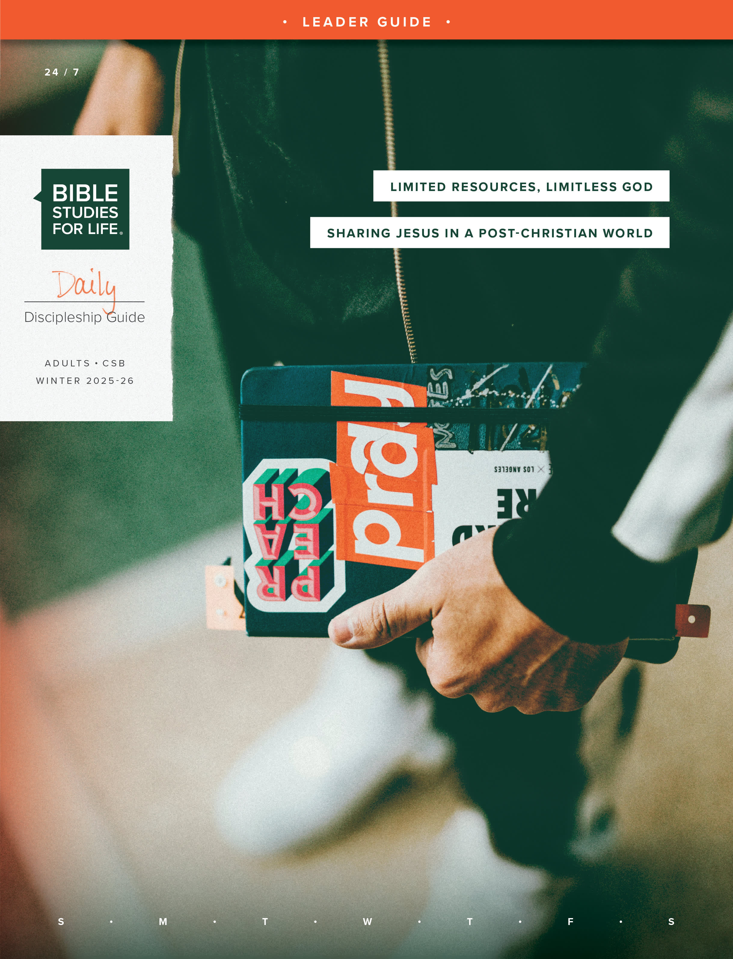 Bible Studies for Life: Adult Daily Discipleship Leader Guide - CSB - Winter 2026