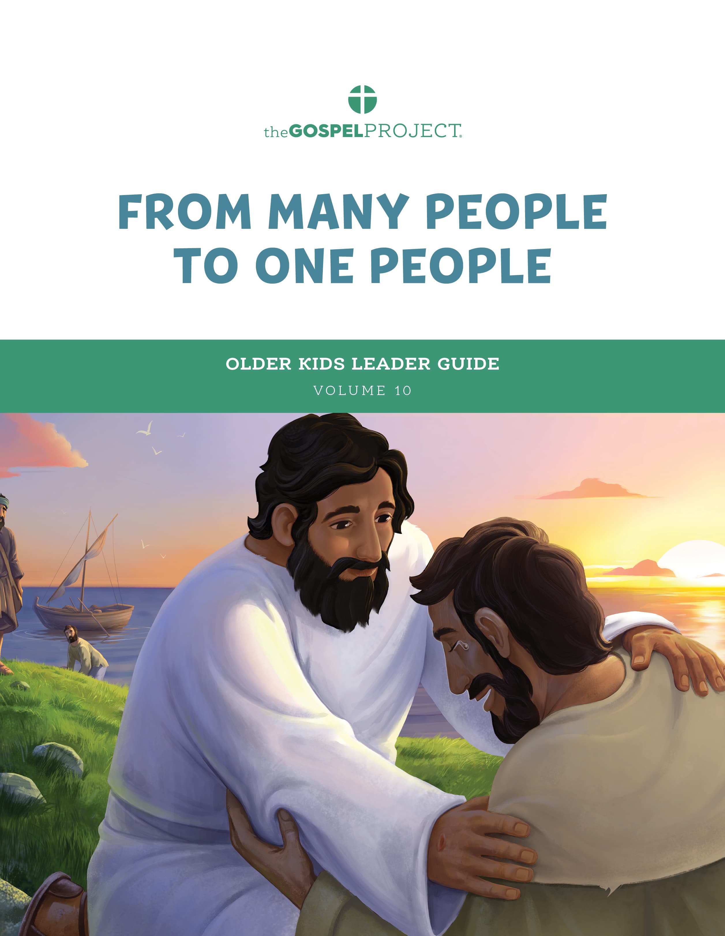 slide 1 of 3 for The Gospel Project for Kids: Older Kids Leader Guide - Volume 10: From Many People to One People