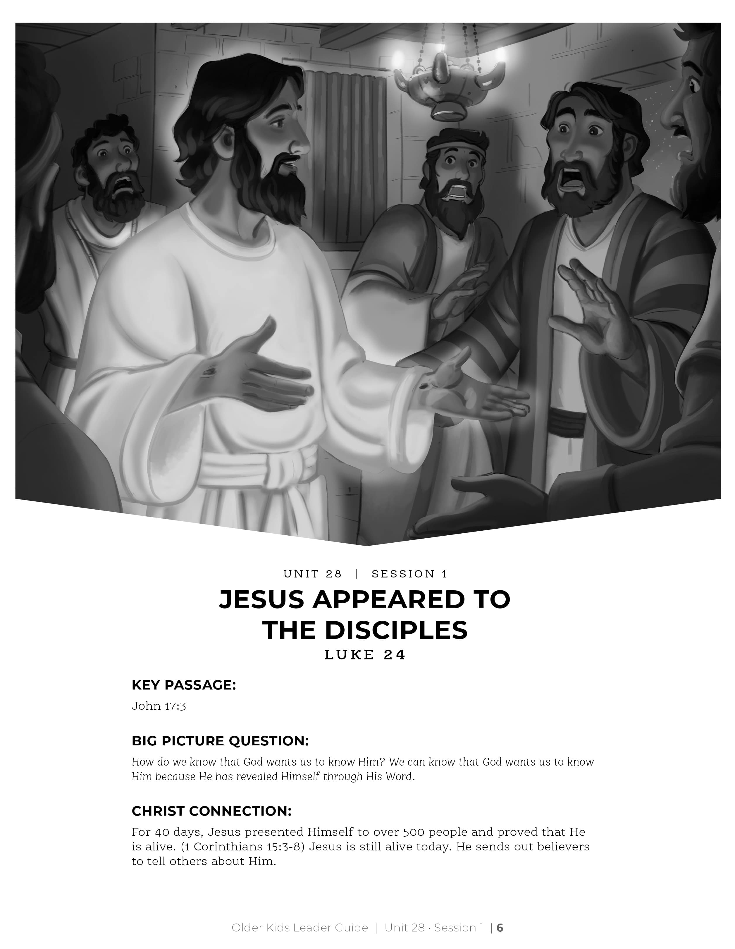 slide 2 of 3 for The Gospel Project for Kids: Older Kids Leader Guide - Volume 10: From Many People to One People