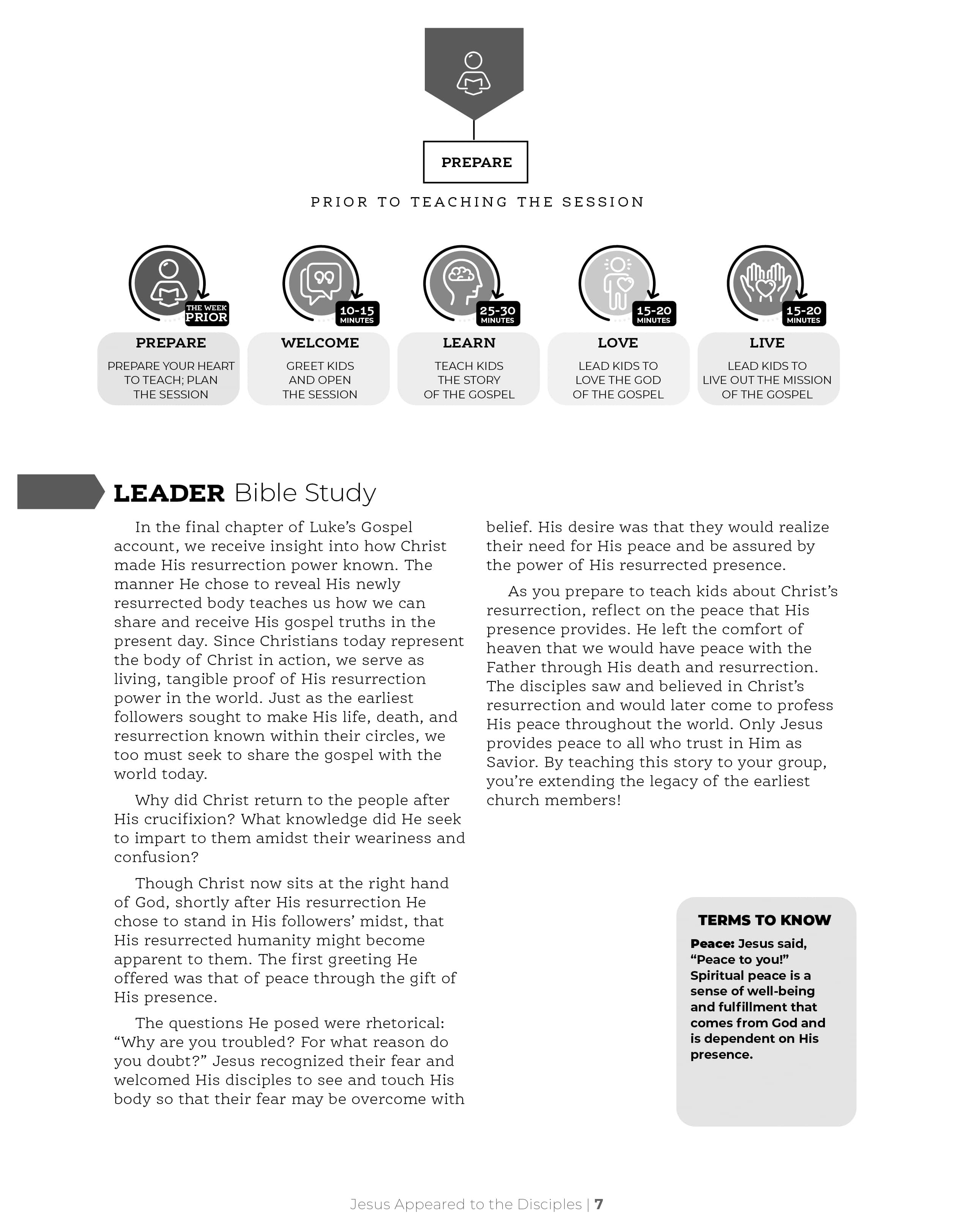 slide 3 of 3 for The Gospel Project for Kids: Older Kids Leader Guide - Volume 10: From Many People to One People