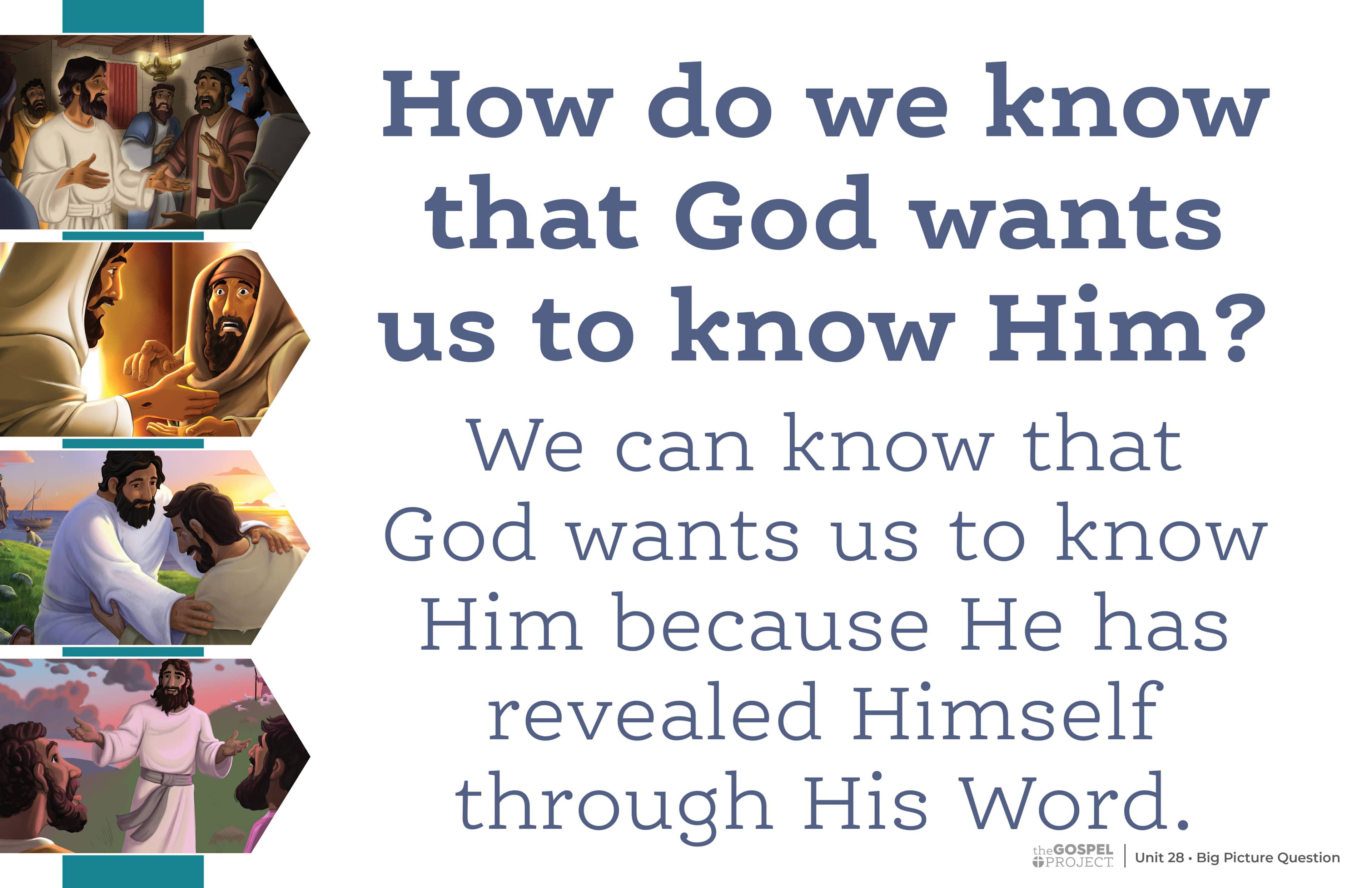 slide 3 of 4 for The Gospel Project for Kids: Kids Poster Pack - Volume 10: From Many People to One People