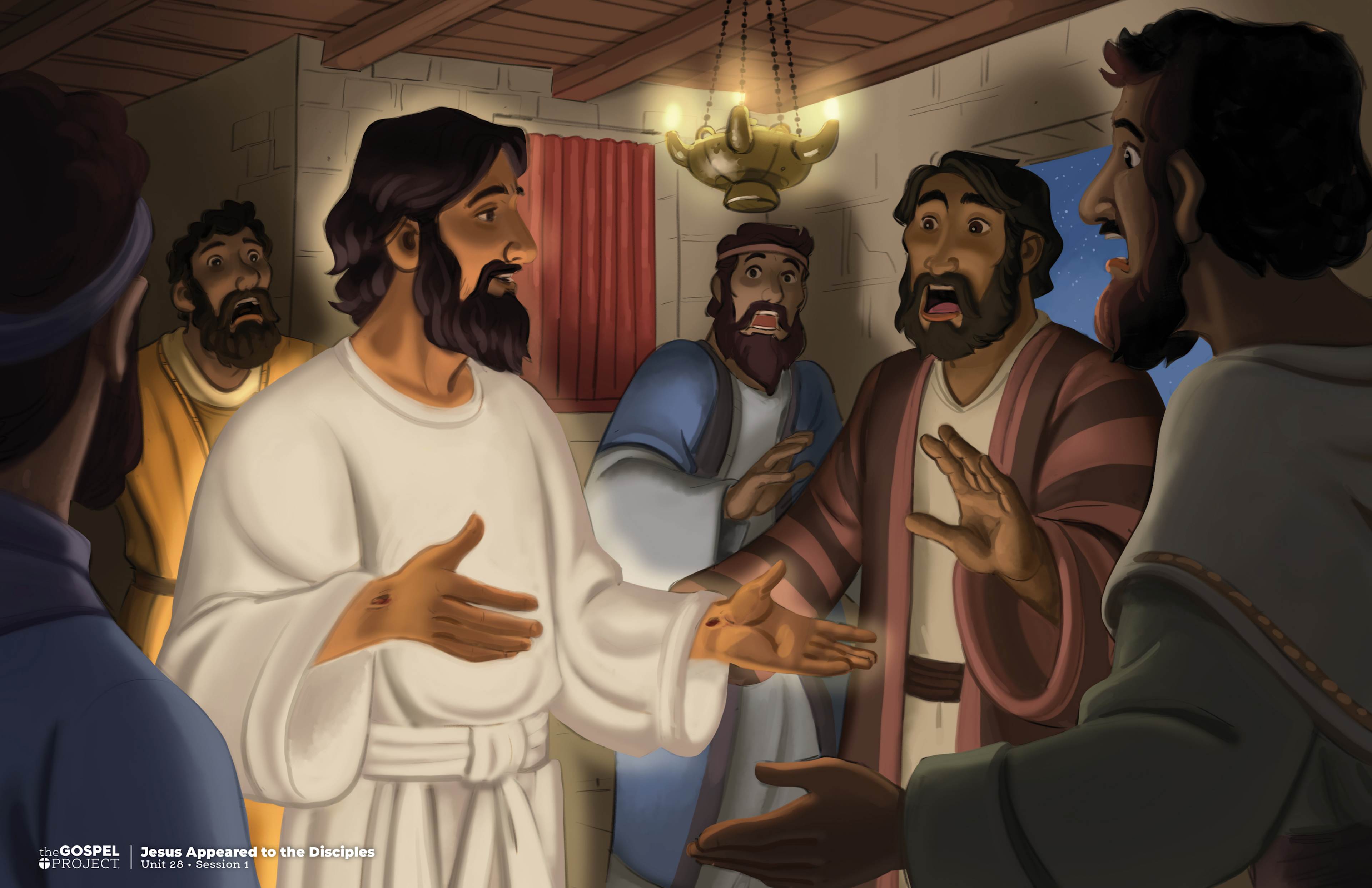 slide 4 of 4 for The Gospel Project for Kids: Kids Poster Pack - Volume 10: From Many People to One People