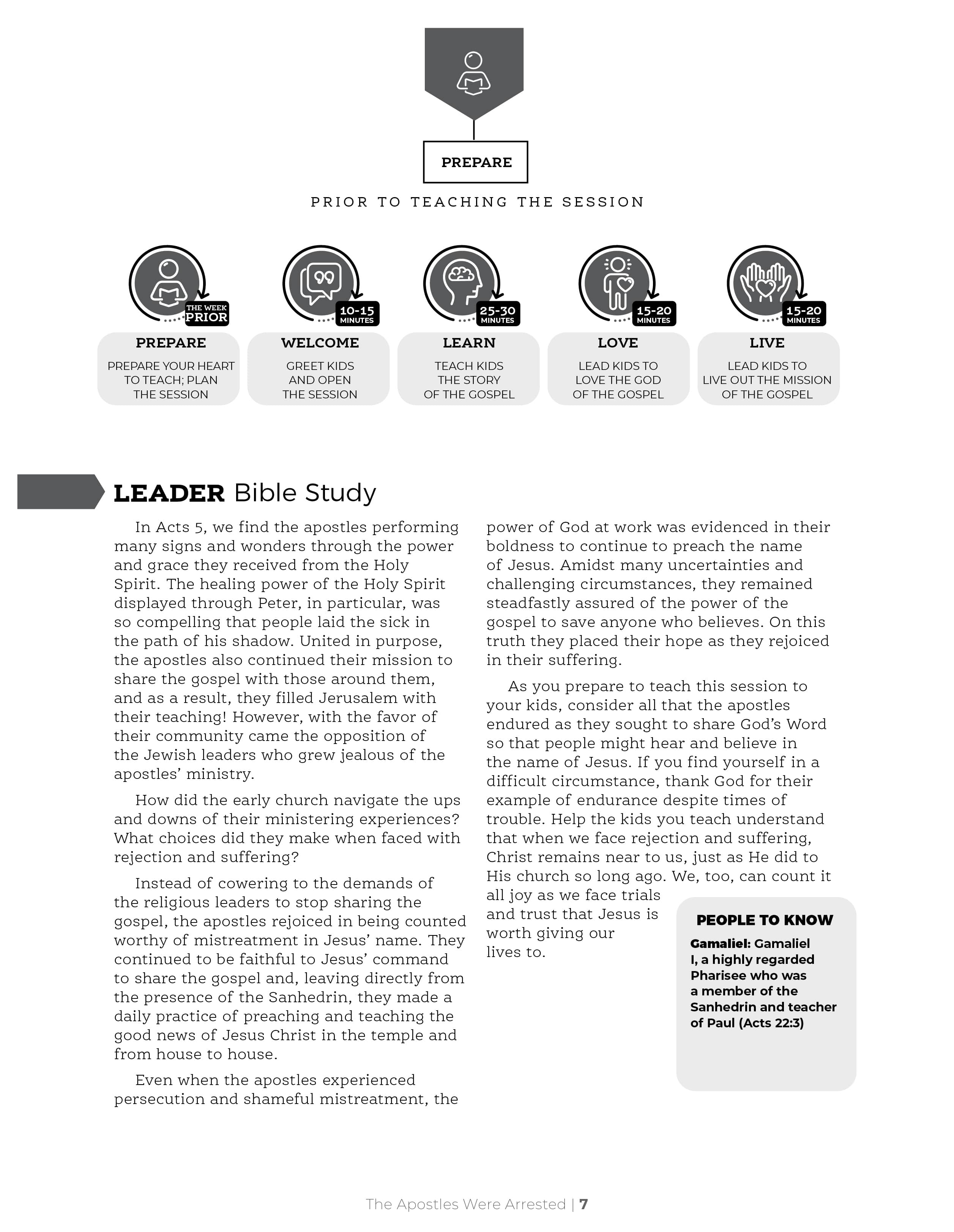 slide 3 of 3 for The Gospel Project for Kids: Older Kids Leader Guide - Volume 11: From One Nation to All Nations