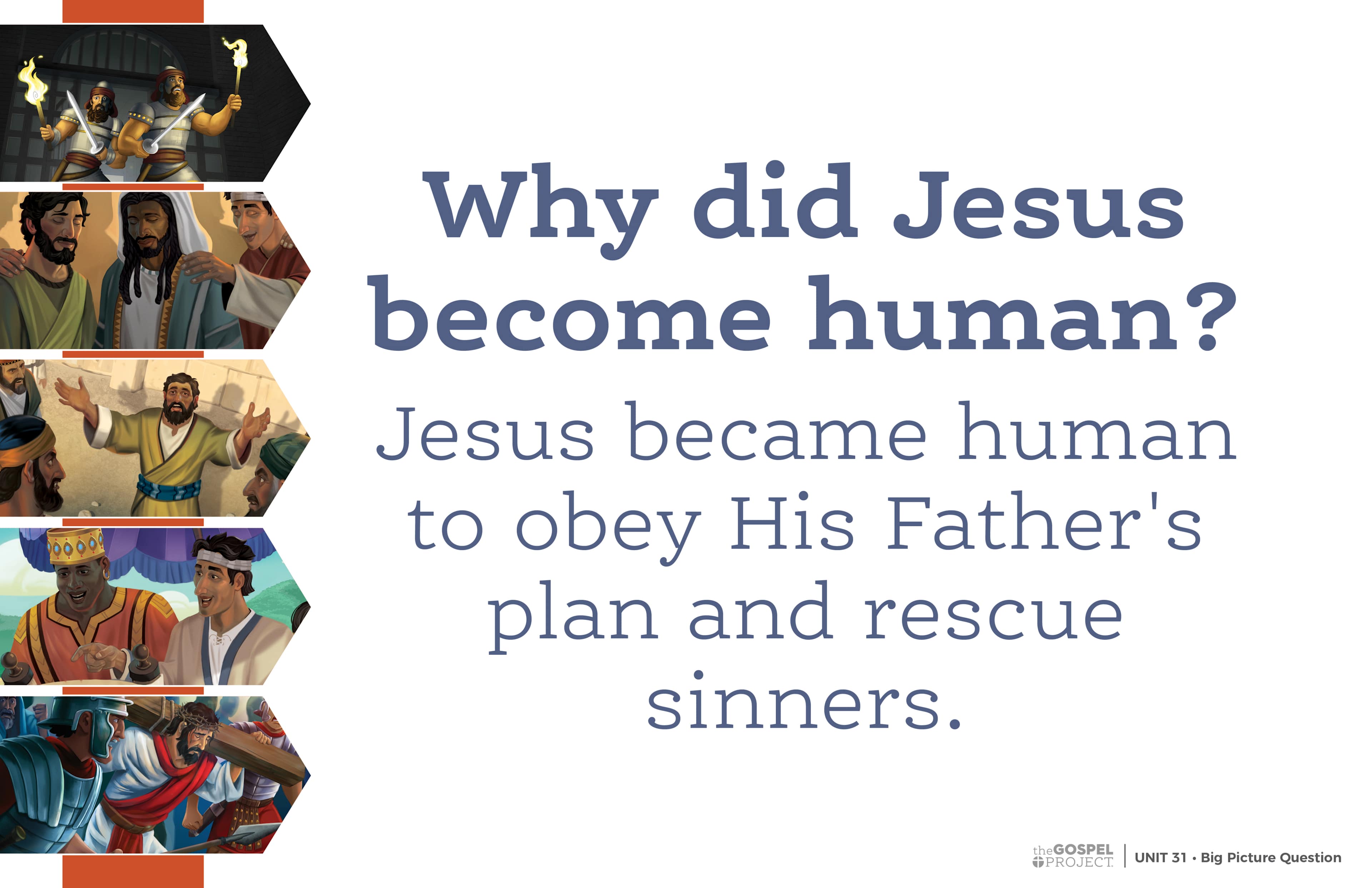 slide 2 of 3 for The Gospel Project for Kids: Kids Poster Pack - Volume 11: From One Nation to All Nations