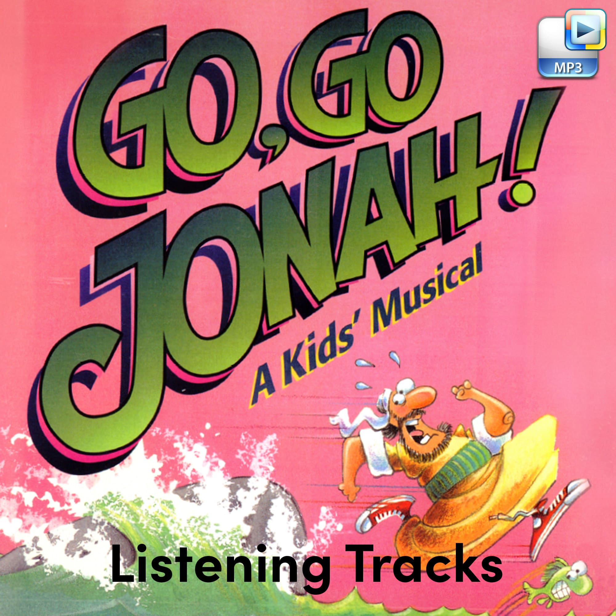 Go, Go, Jonah! - Downloadable Listening Tracks (FULL ALBUM)