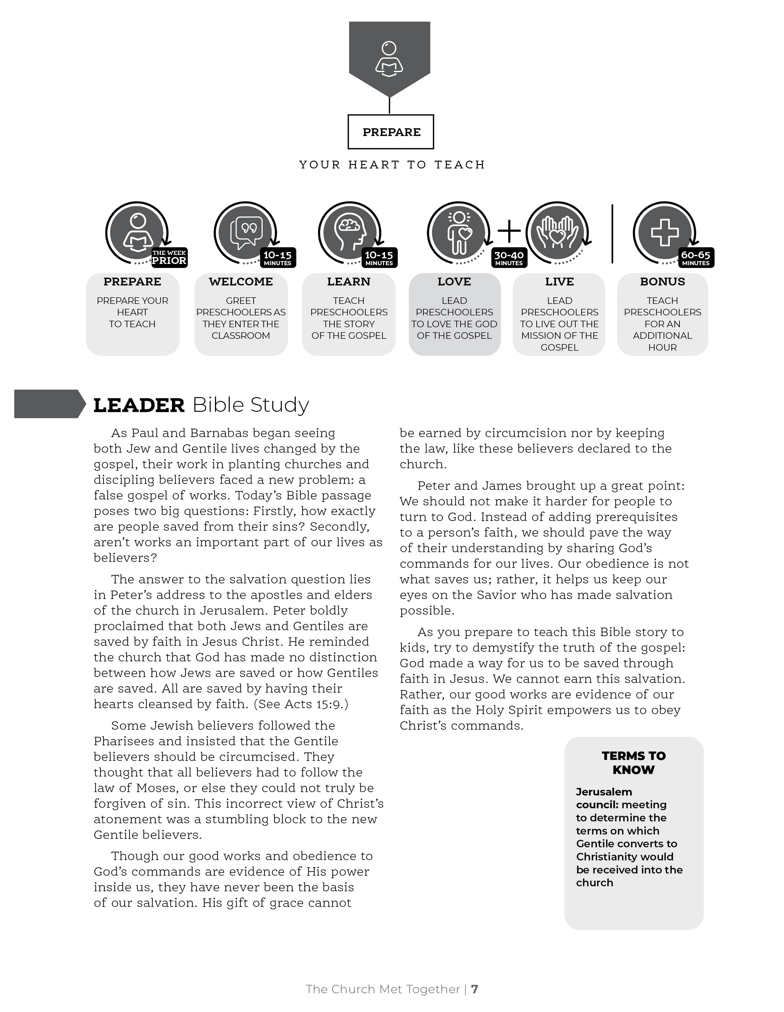 slide 3 of 3 for The Gospel Project for Preschool: Younger Preschool Leader Guide - Volume 12: From This World to the World to Come