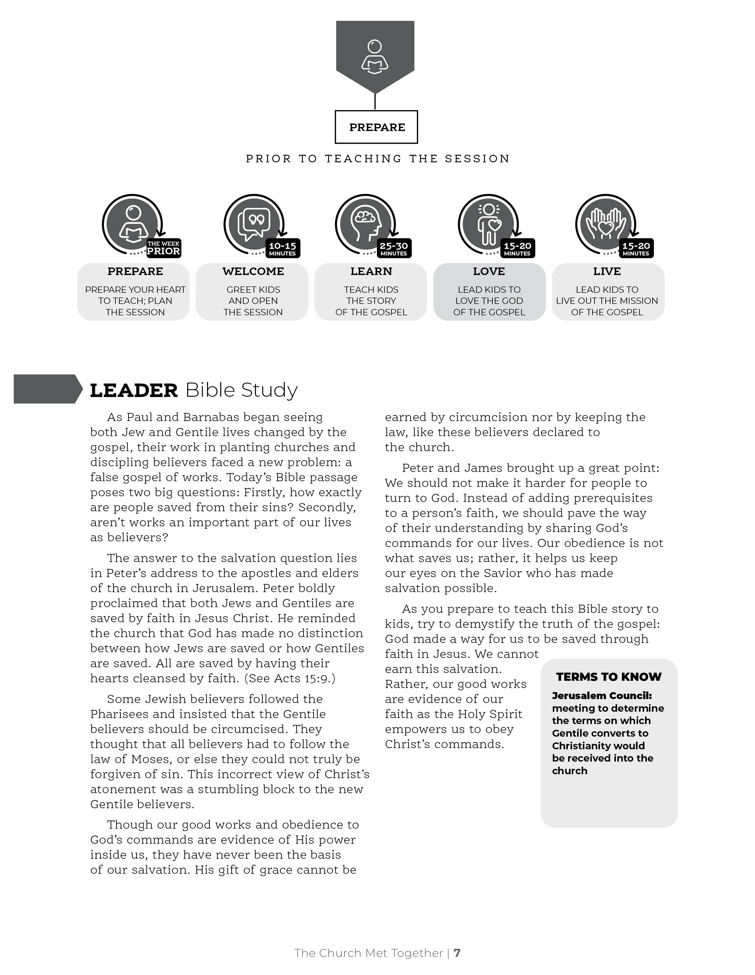 slide 3 of 3 for The Gospel Project for Kids: Younger Kids Leader Guide - Volume 12: From This World to the World to Come