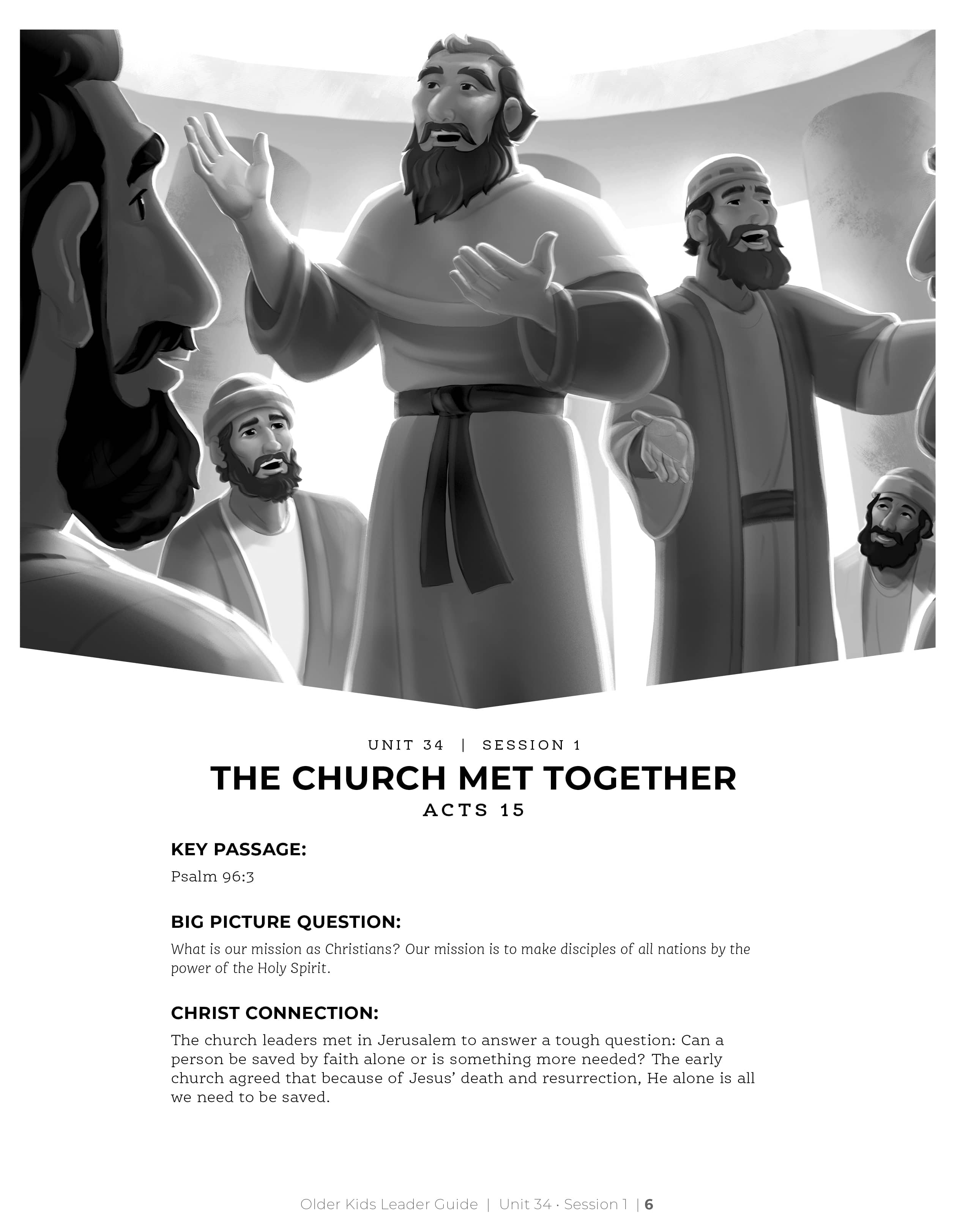 slide 2 of 3 for The Gospel Project for Kids: Older Kids Leader Guide - Volume 12: From This World to the World to Come