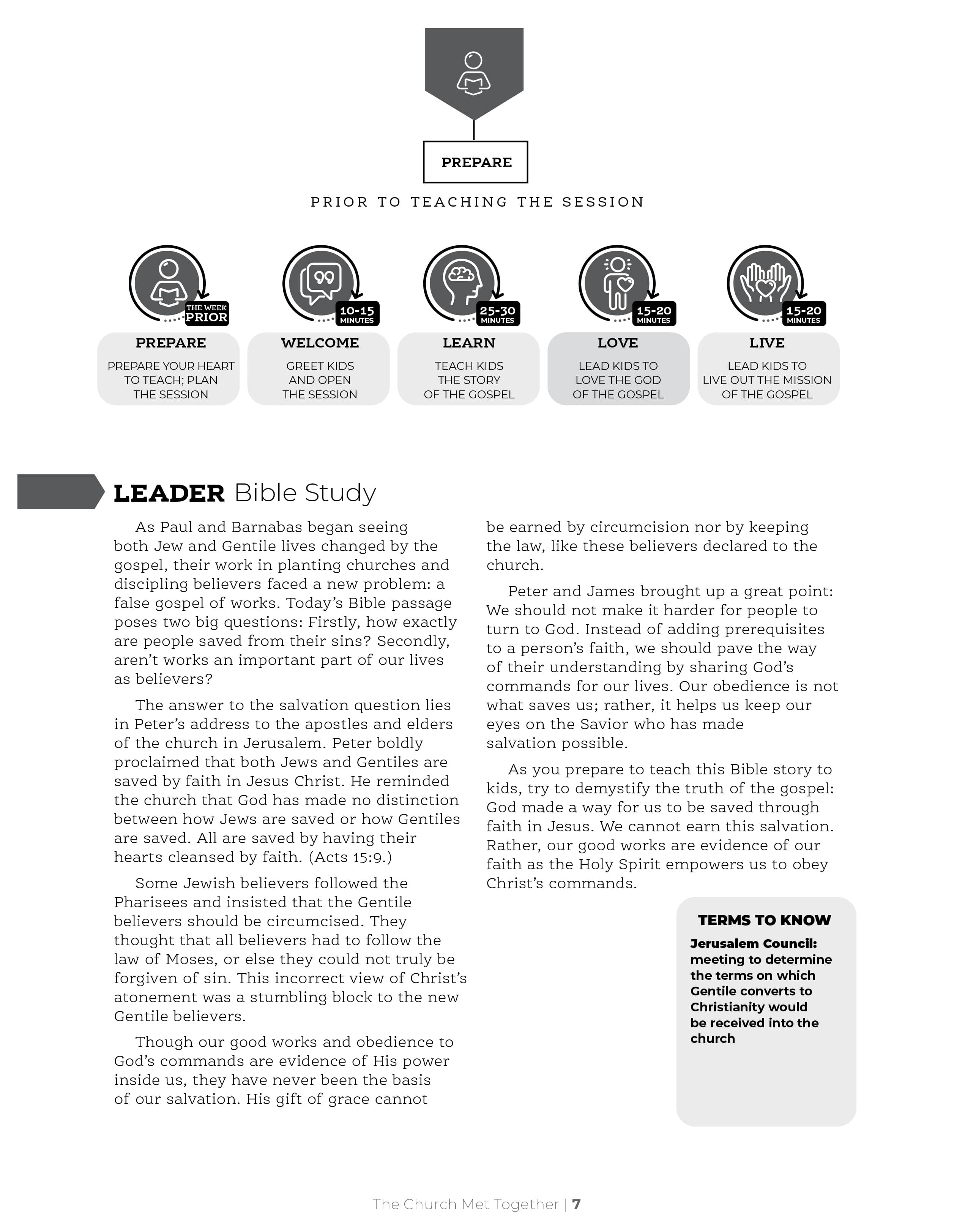slide 3 of 3 for The Gospel Project for Kids: Older Kids Leader Guide - Volume 12: From This World to the World to Come