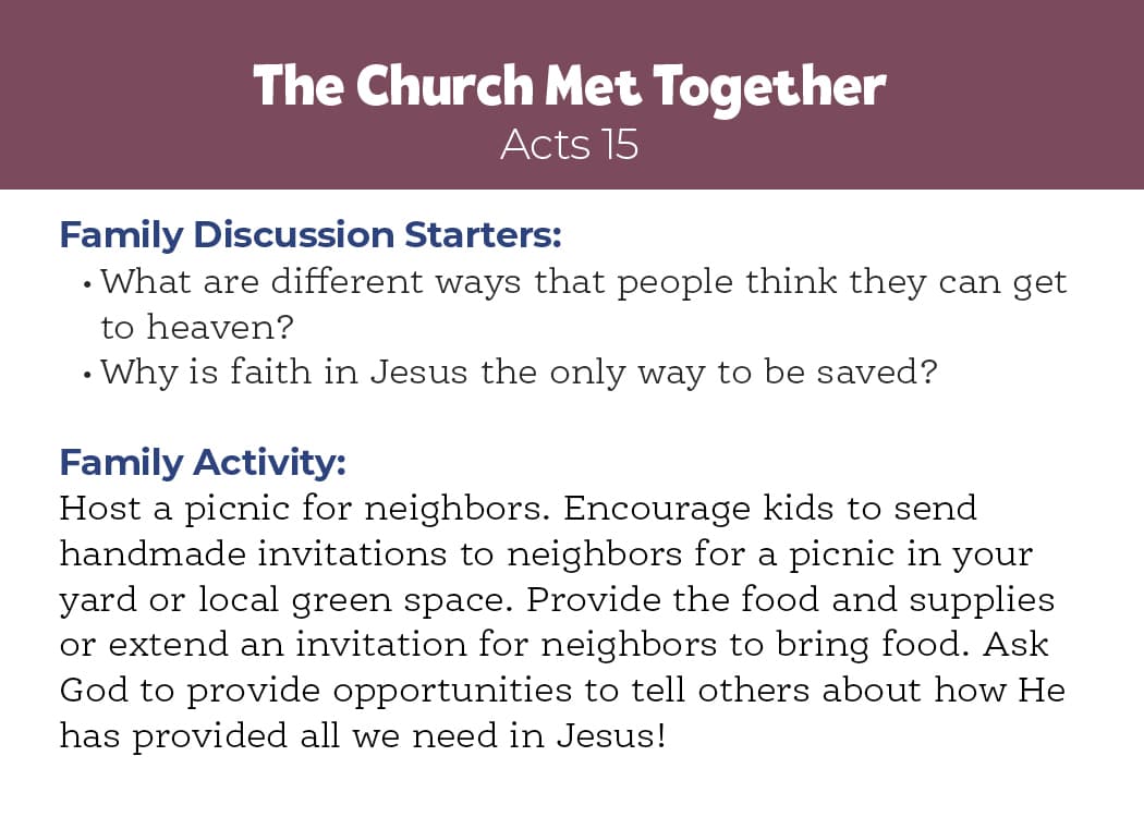 slide 3 of 3 for The Gospel Project for Kids: Kids Big Picture Cards - Volume 12: From This World to the World to Come