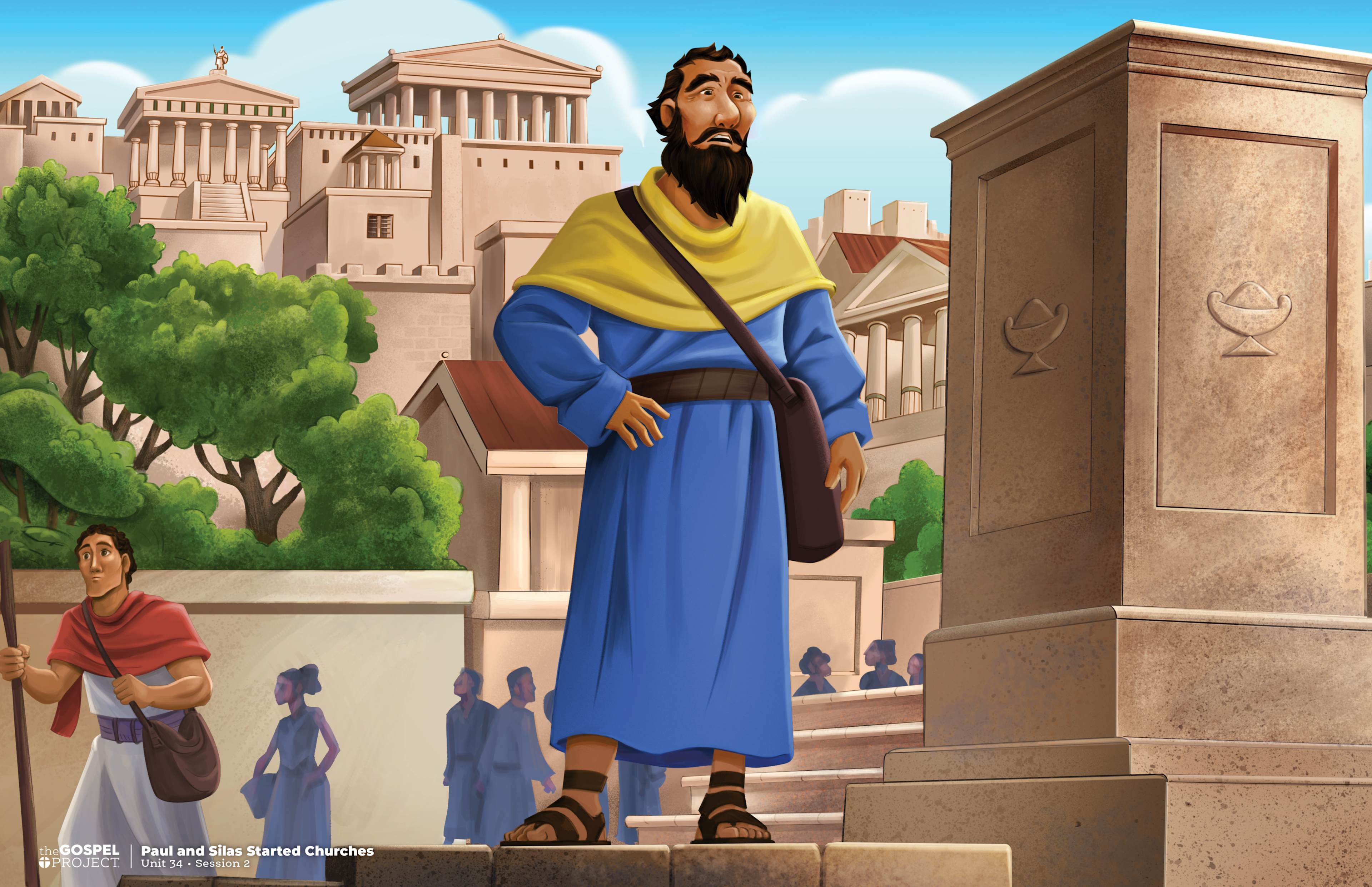 slide 3 of 3 for The Gospel Project for Kids: Kids Poster Pack - Volume 12: From This World to the World to Come