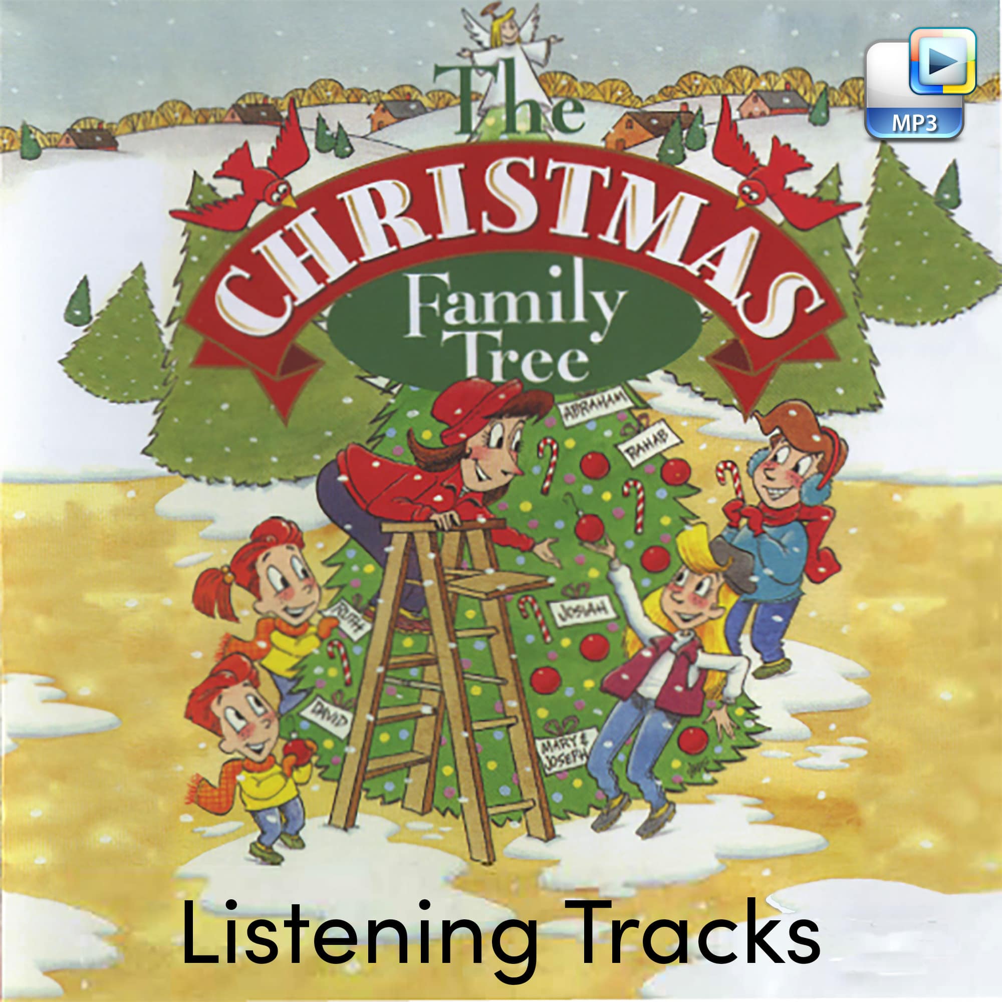 The Christmas Family Tree - Downloadable Listening Tracks (FULL ALBUM)